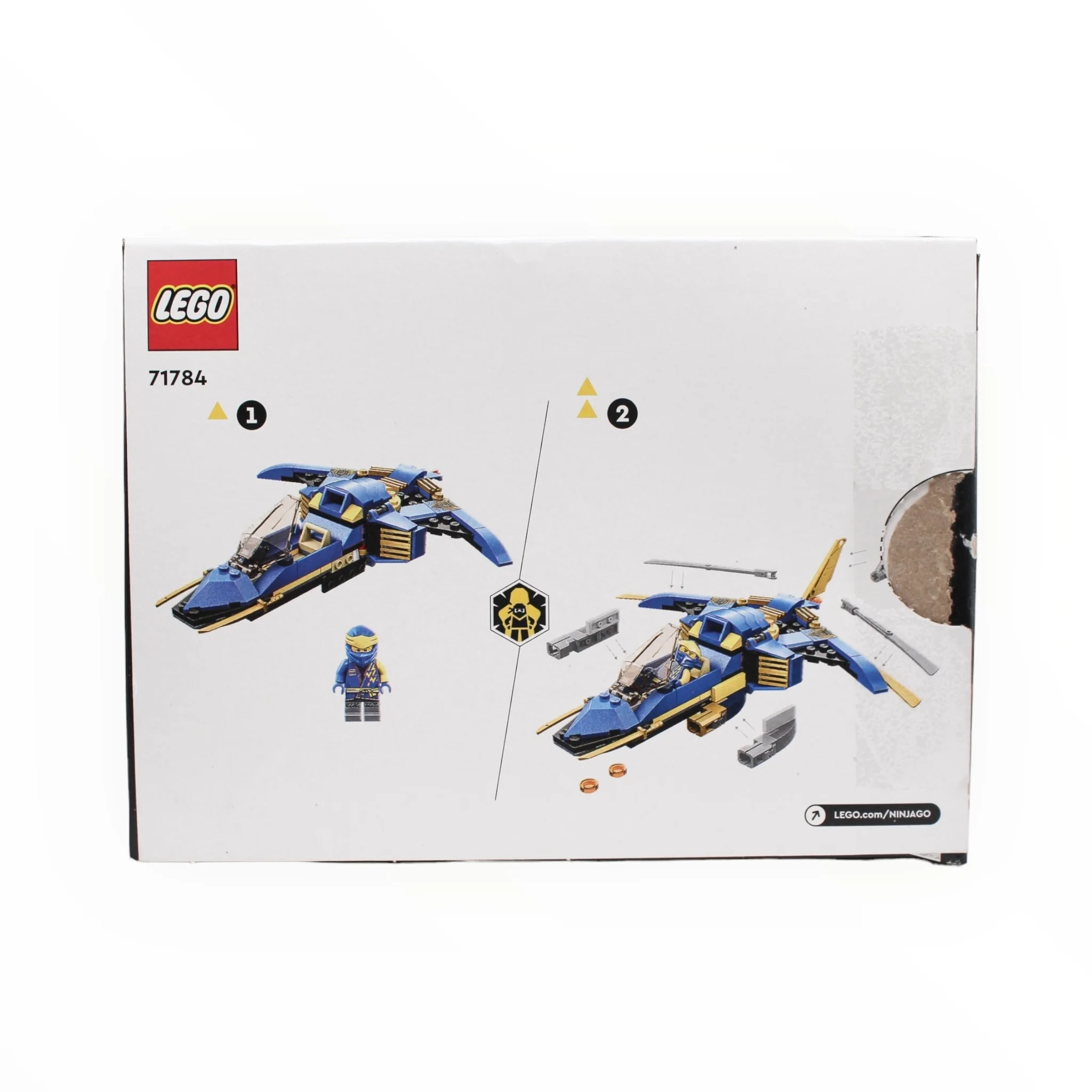 Certified Used Set 71784 Ninjago Jay’s Lightning Jet EVO - Image 2