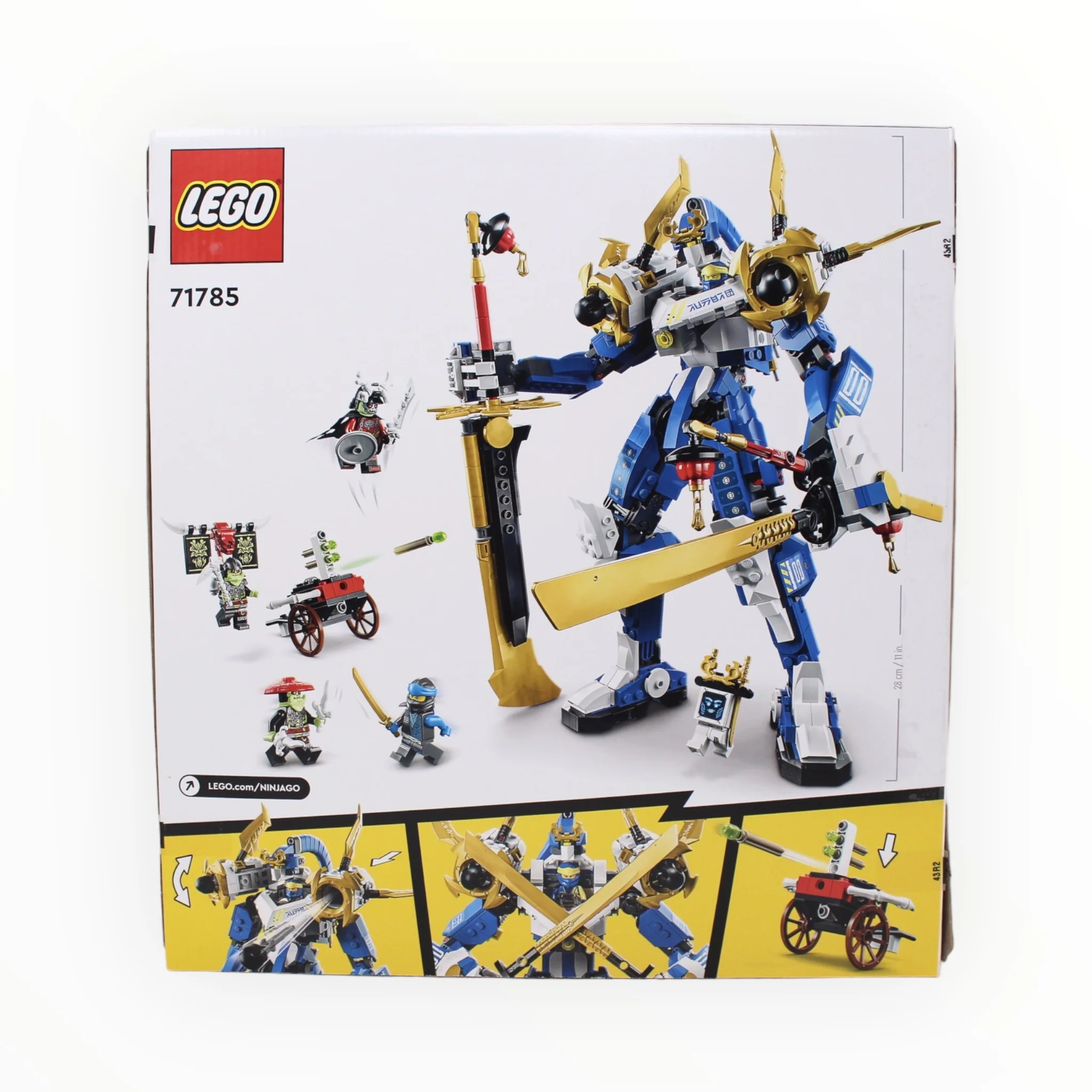 Certified Used Set 71785 Ninjago Jay’s Titan Mech - Image 2