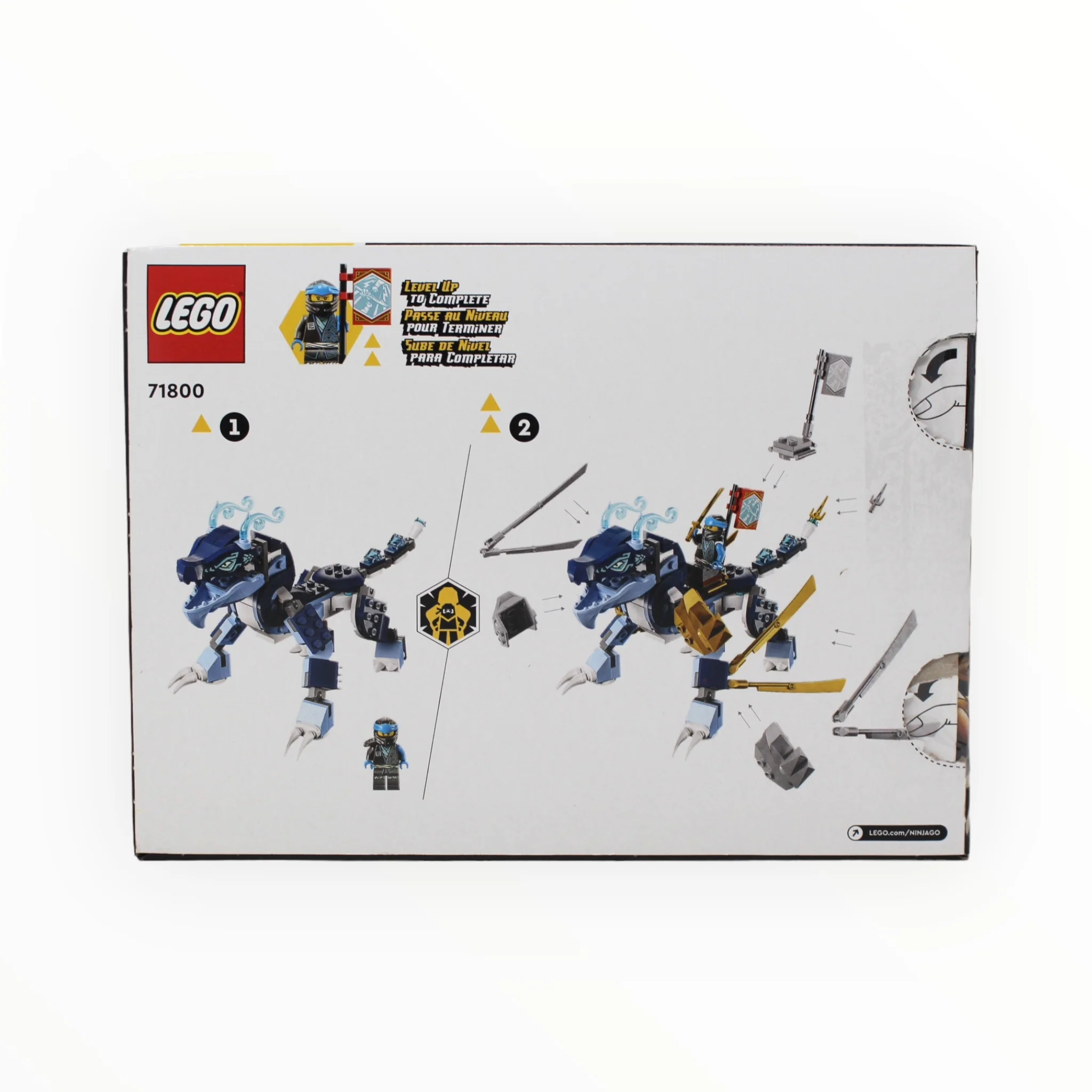 Certified Used Set 71800 Ninjago Nya’s Water Dragon EVO - Image 2