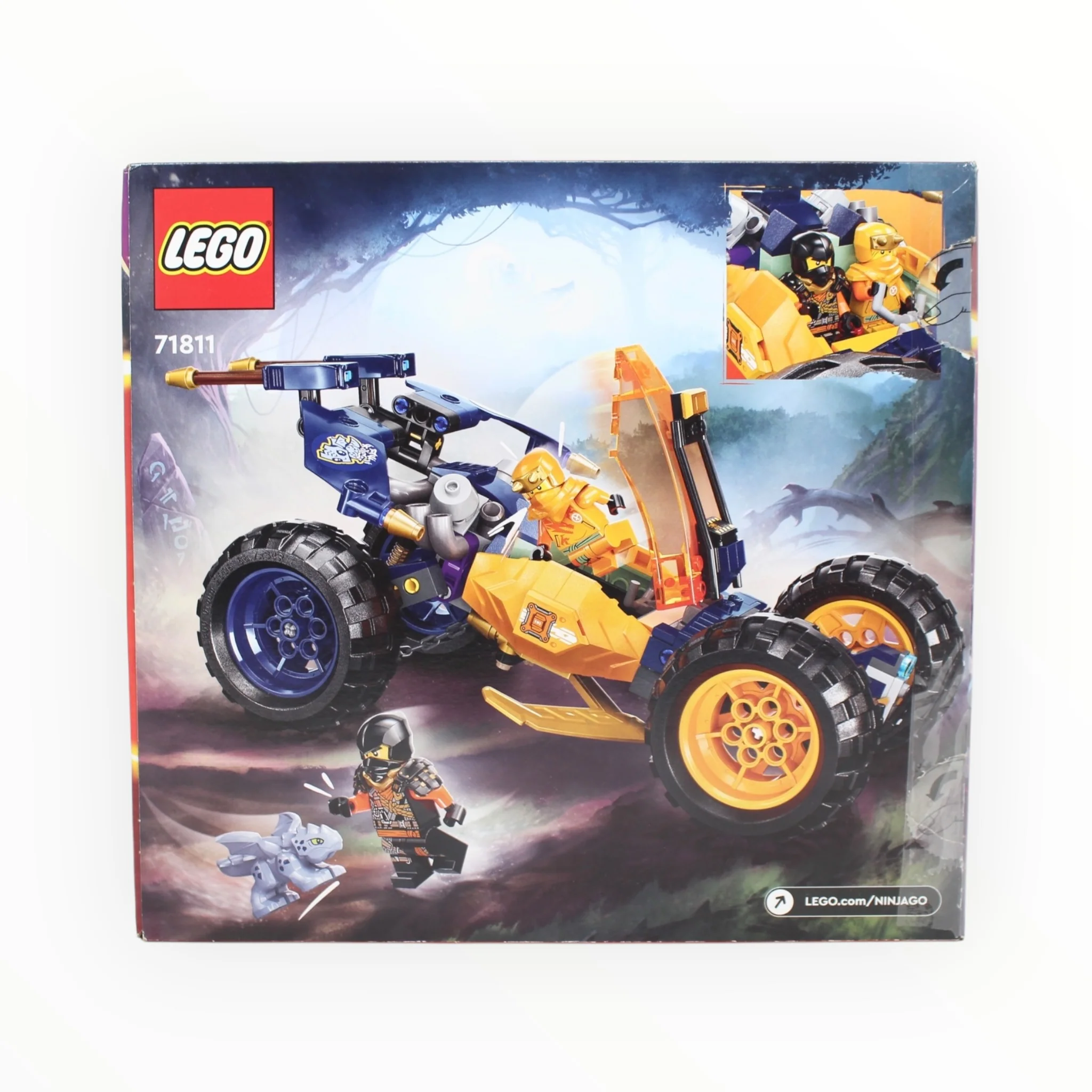 Certified Used Set 71811 Ninjago Arin’s Ninja Off-Road Buggy Car - Image 2