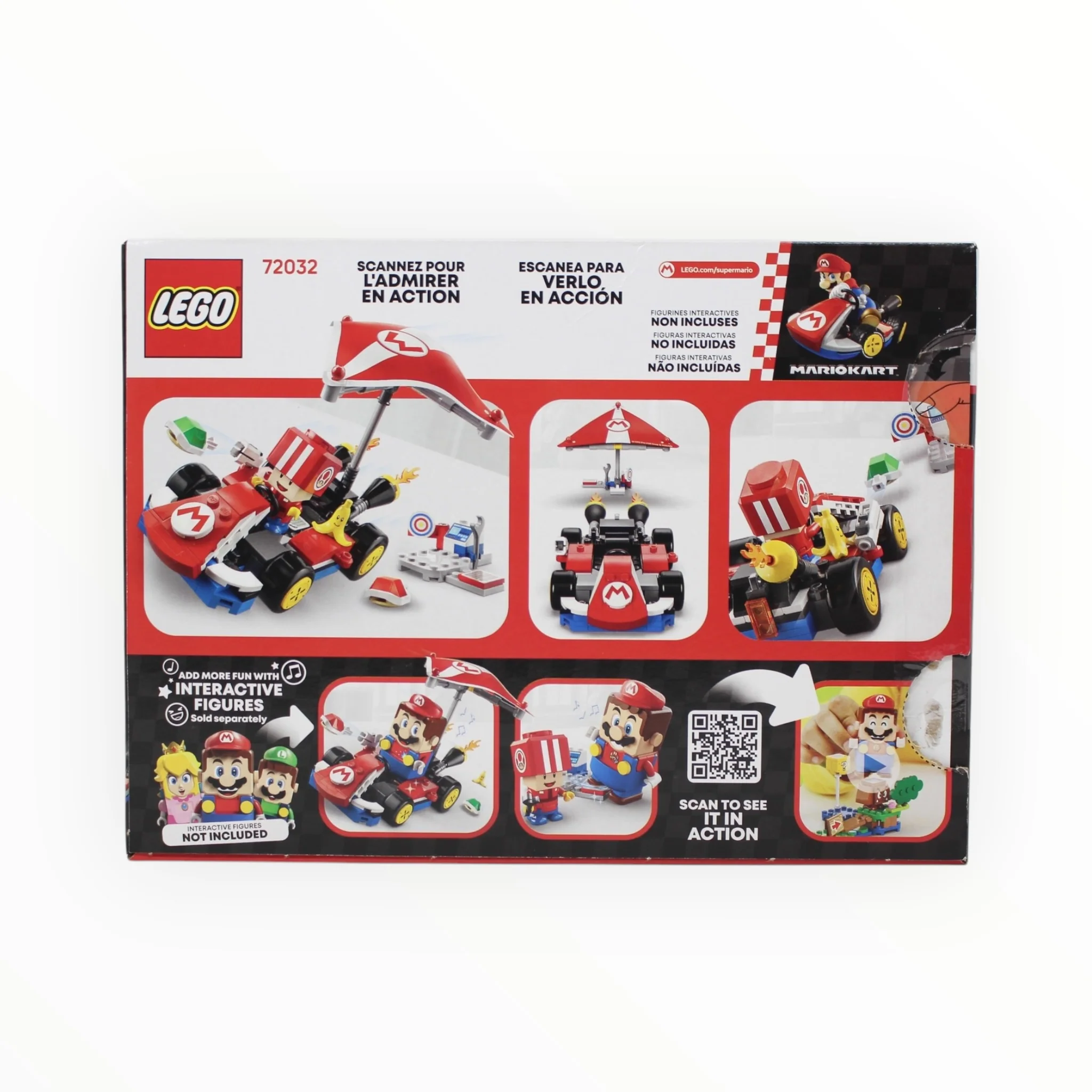 Certified Used Set 72032 Super Mario Standard Kart - Image 2