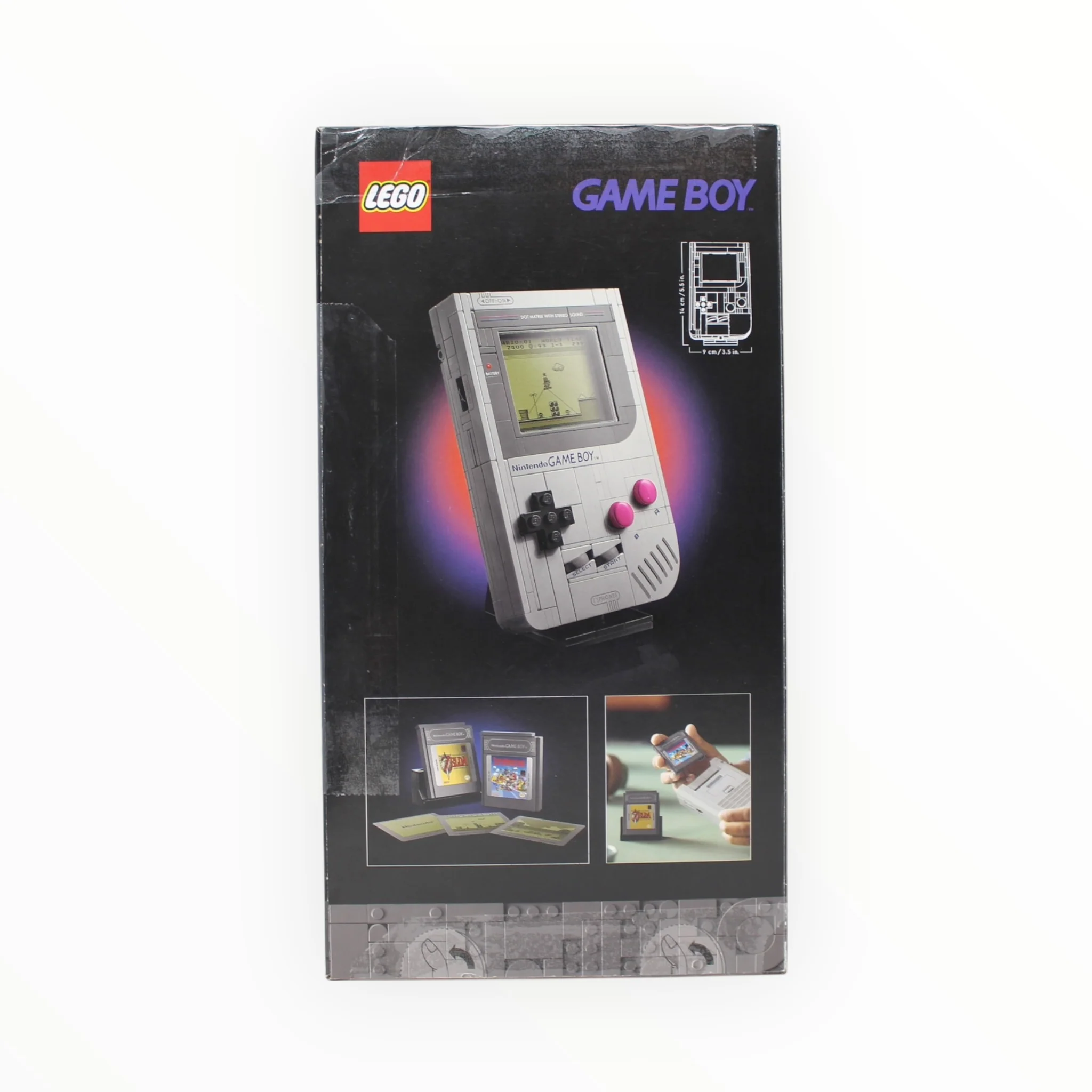 Certified Used Set 72046 Super Mario Game Boy - Image 2