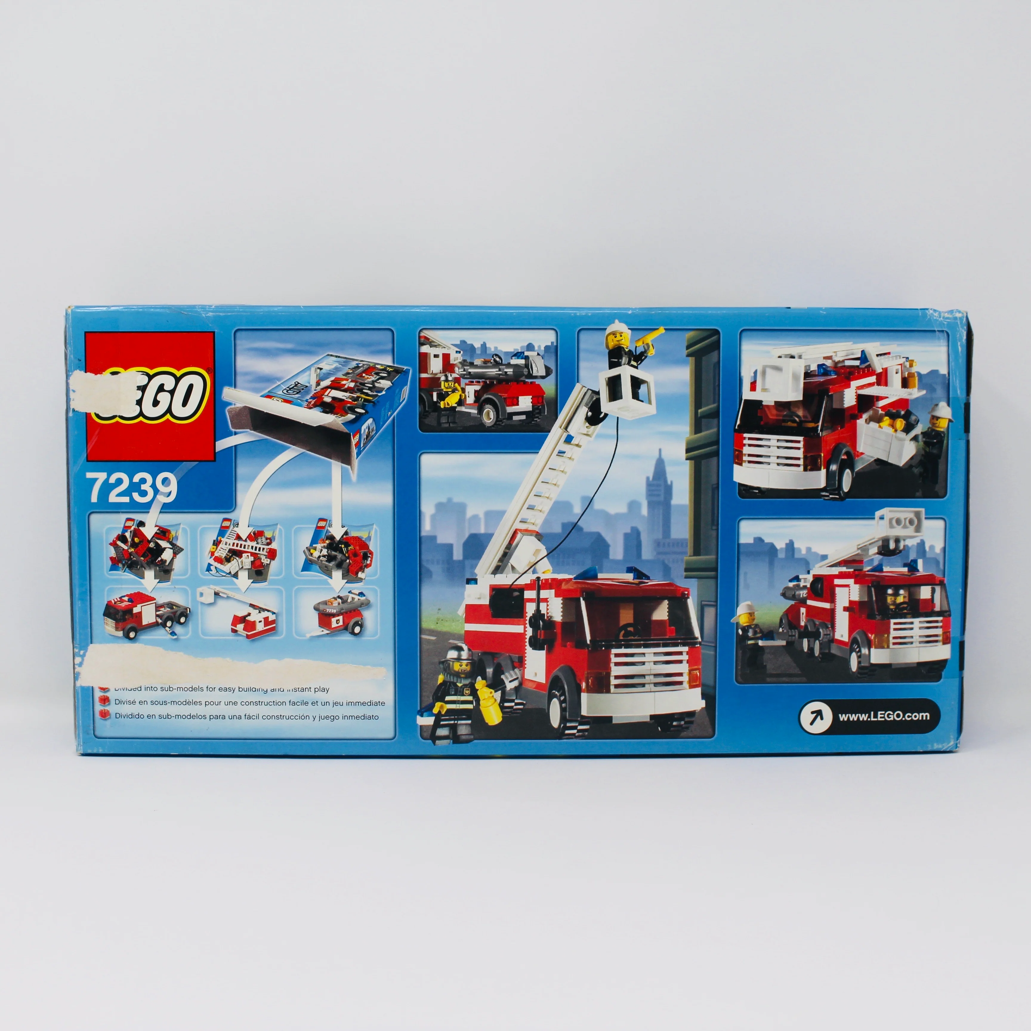 Certified Used Set 7239 City Fire Truck - Image 2