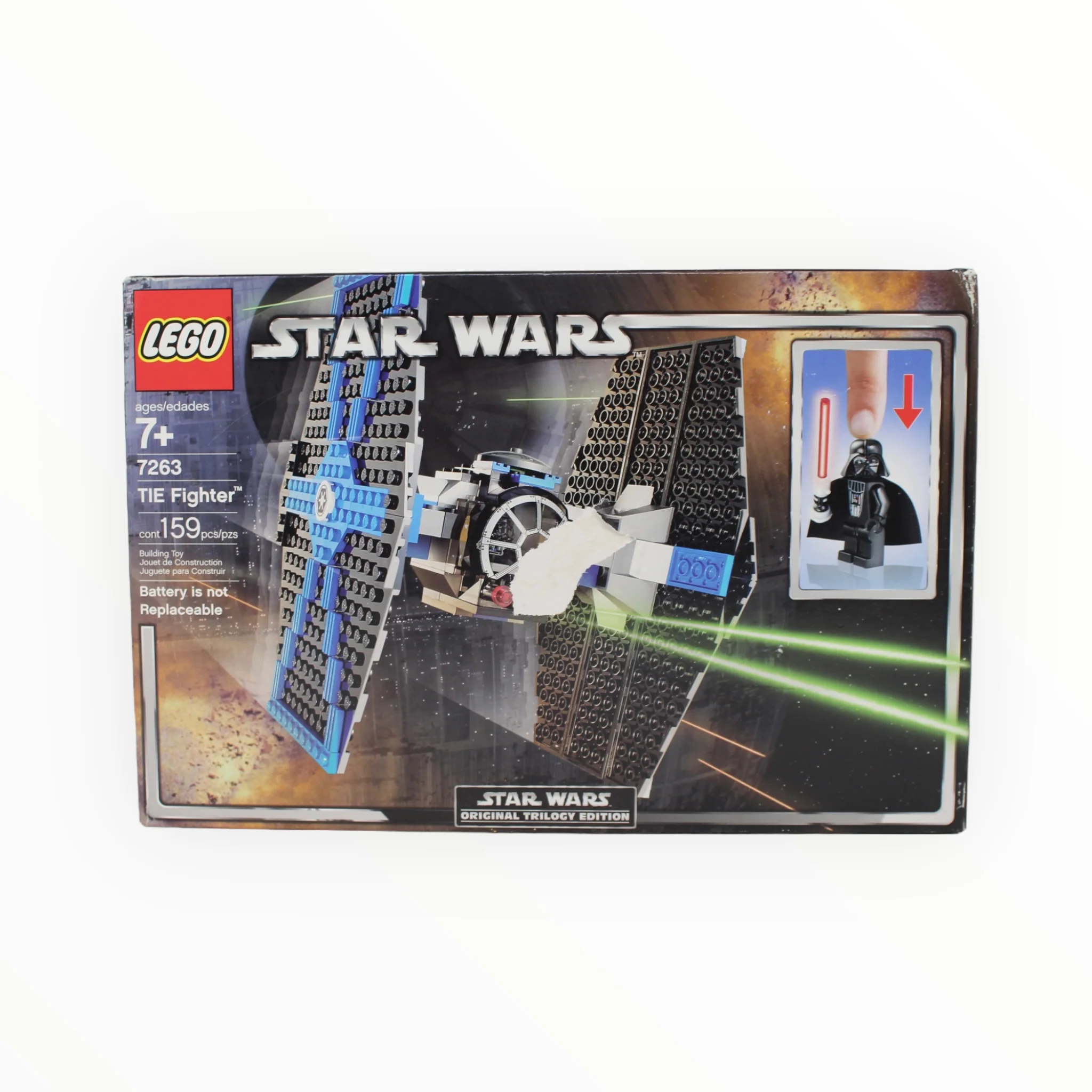 Certified Used Set 7263 Star Wars TIE Fighter (2005) - Image 2