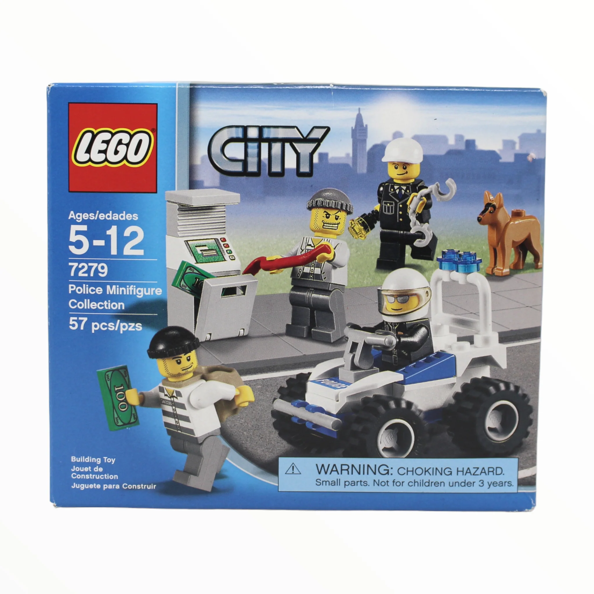 Certified Used Set 7279 City Police Minifigure Collection