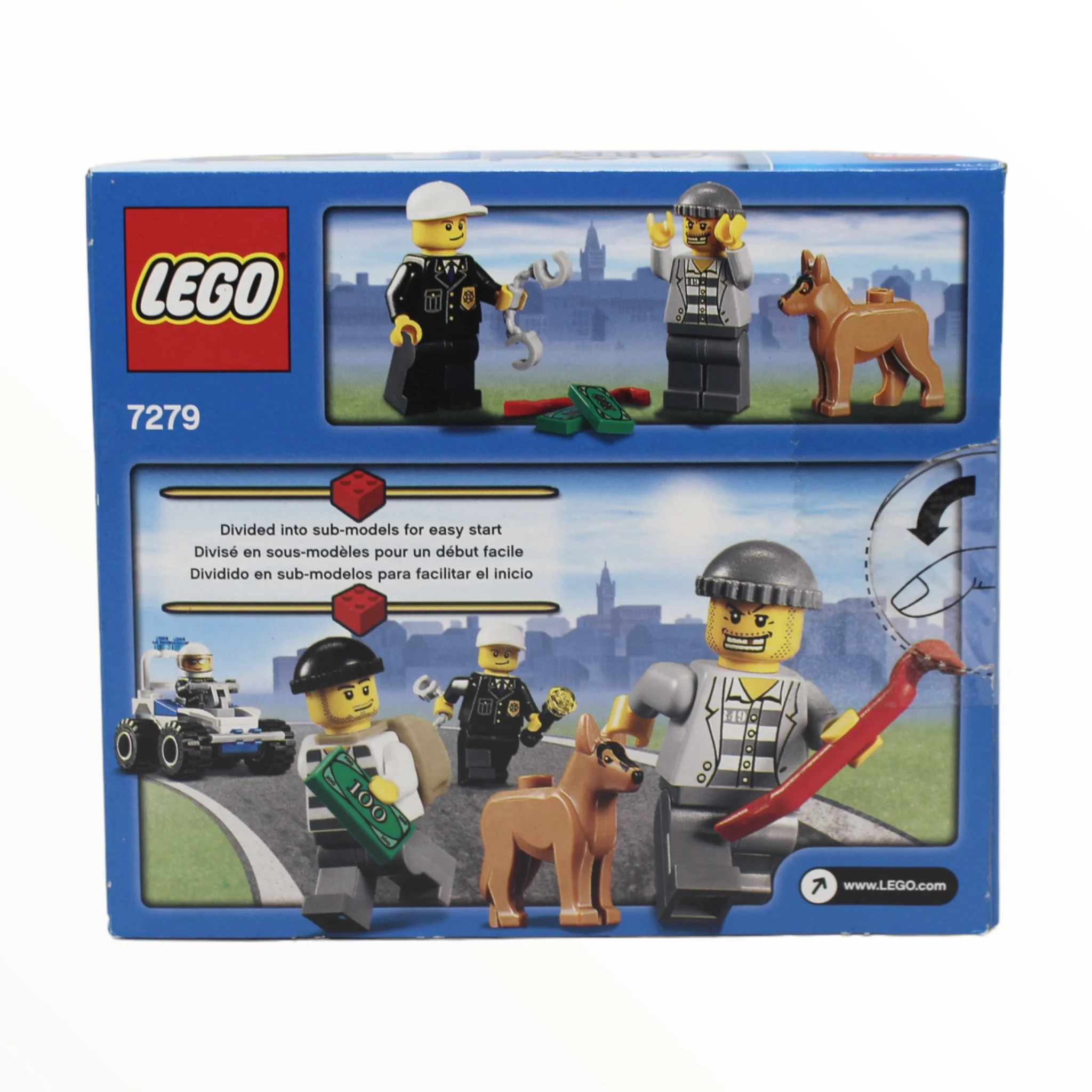 Certified Used Set 7279 City Police Minifigure Collection - Image 2
