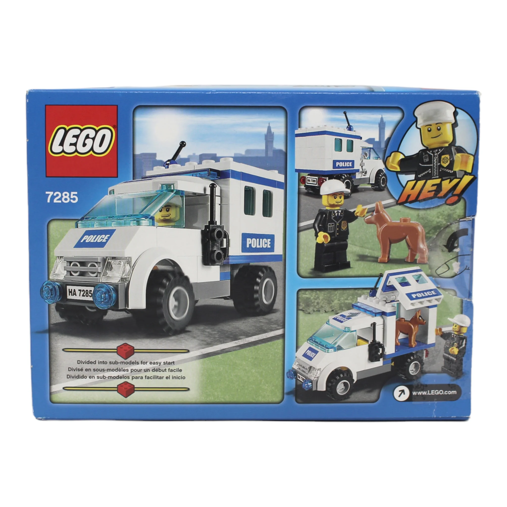 Certified Used Set 7285 City Police Dog Unit - Image 2