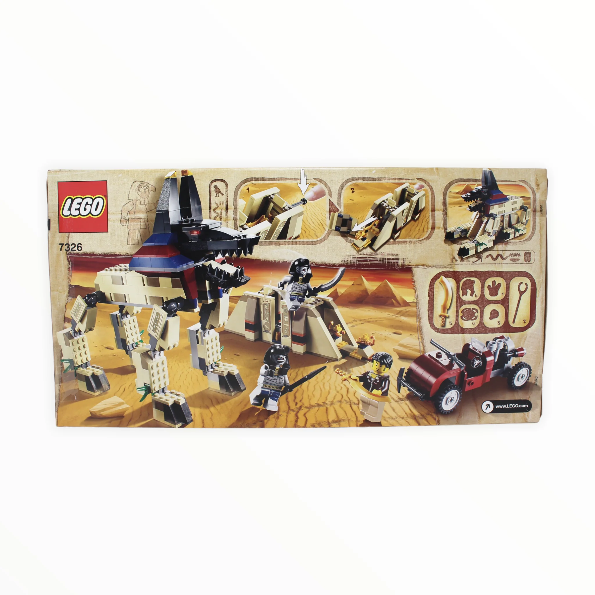 Certified Used Set 7326 Pharaoh’s Quest Rise of the Sphinx - Image 2