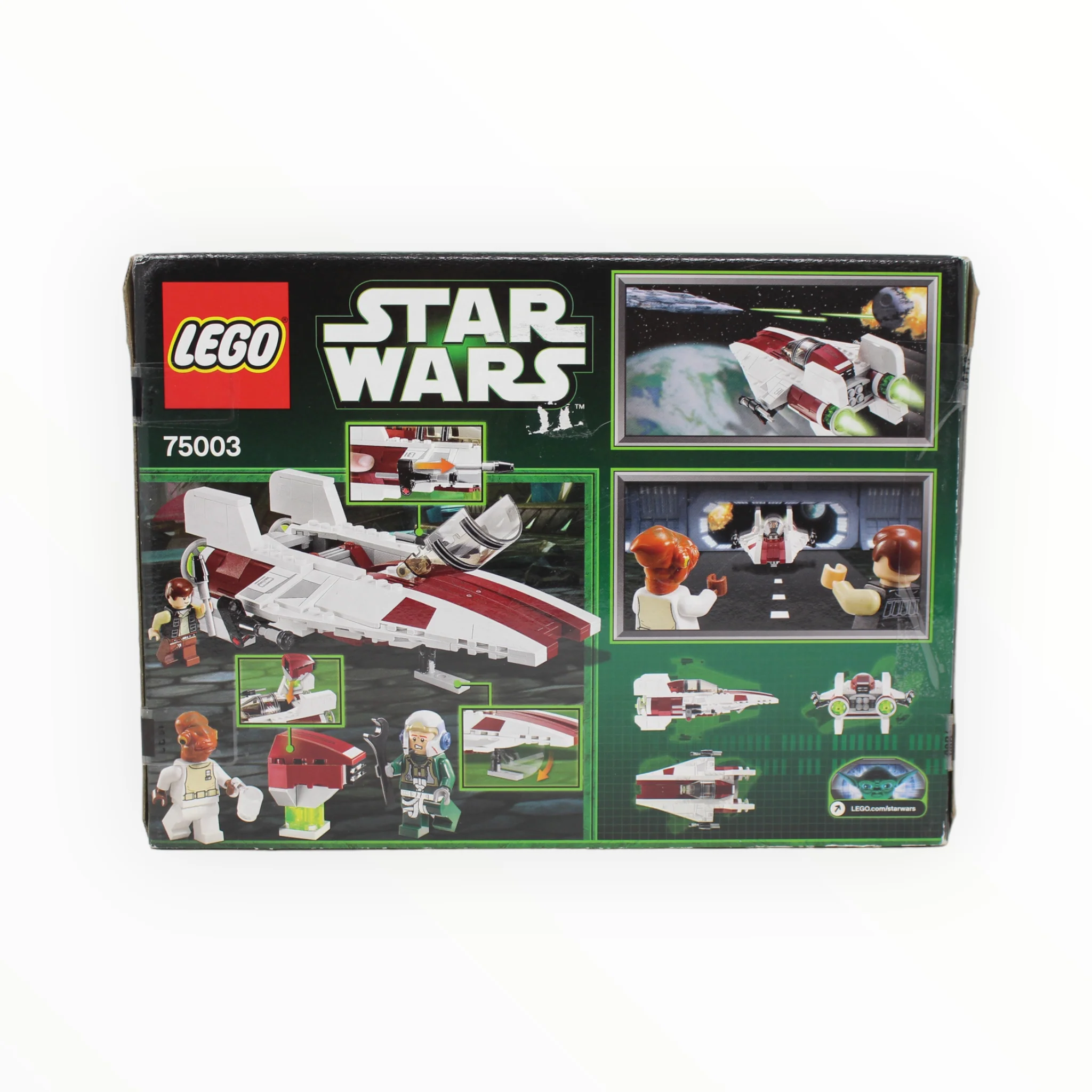 Certified Used Set 75003 Star Wars A-wing Starfighter - Image 2