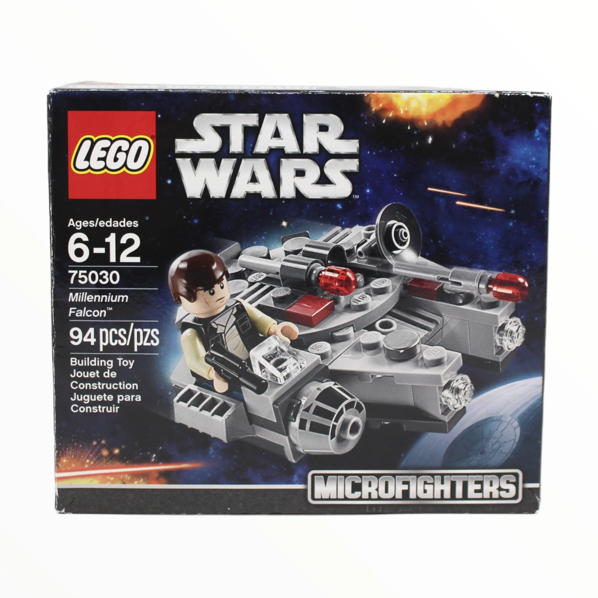 Certified Used Set 75030 Star Wars Millennium Falcon Microfighter (2014)