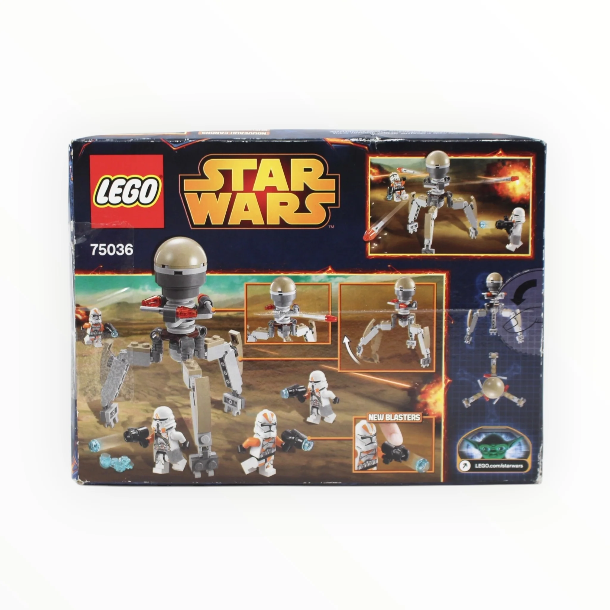 Certified Used Set 75036 Star Wars Utapau Troopers (open box, sealed bags, damaged box) - Image 2