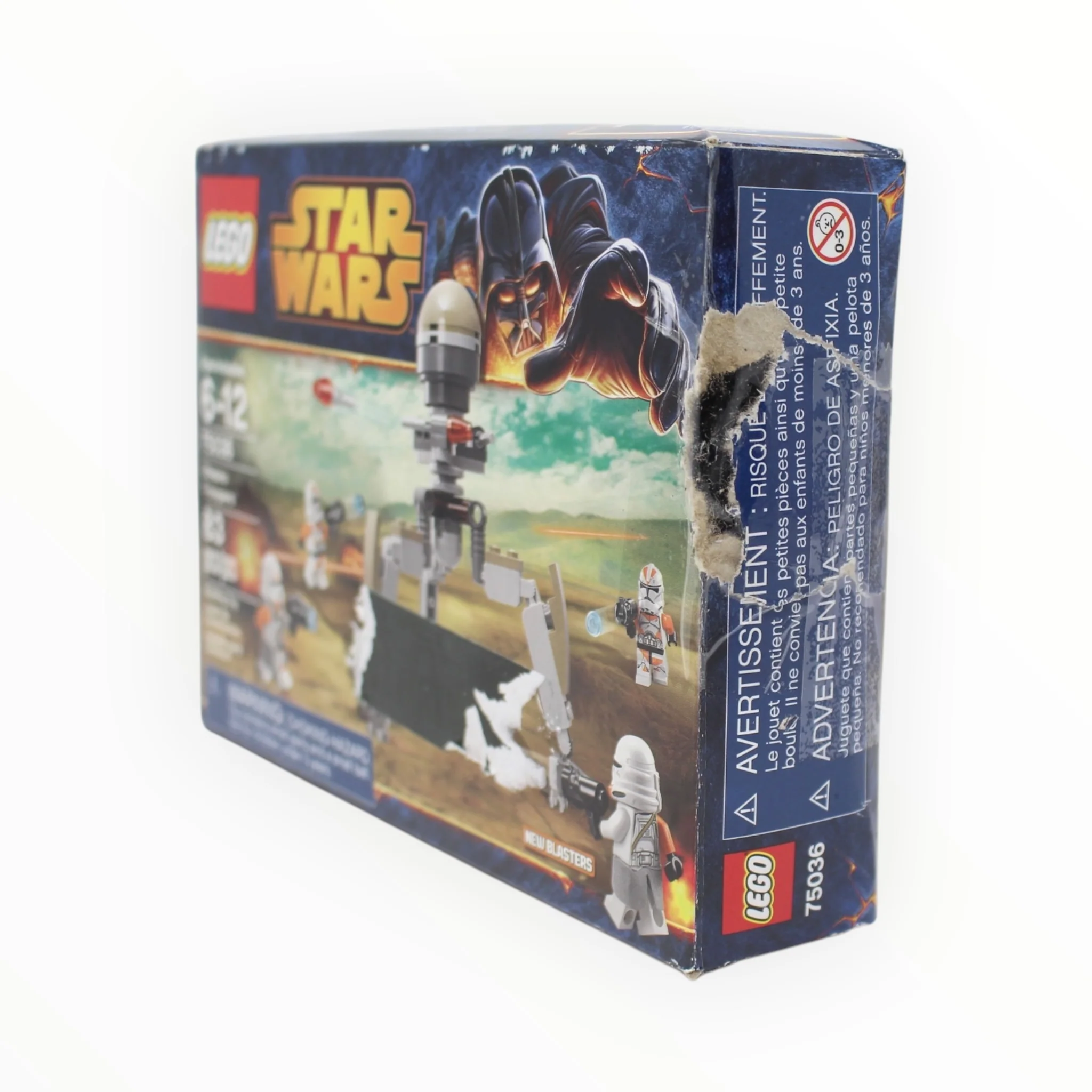 Certified Used Set 75036 Star Wars Utapau Troopers (open box, sealed bags, damaged box) - Image 3
