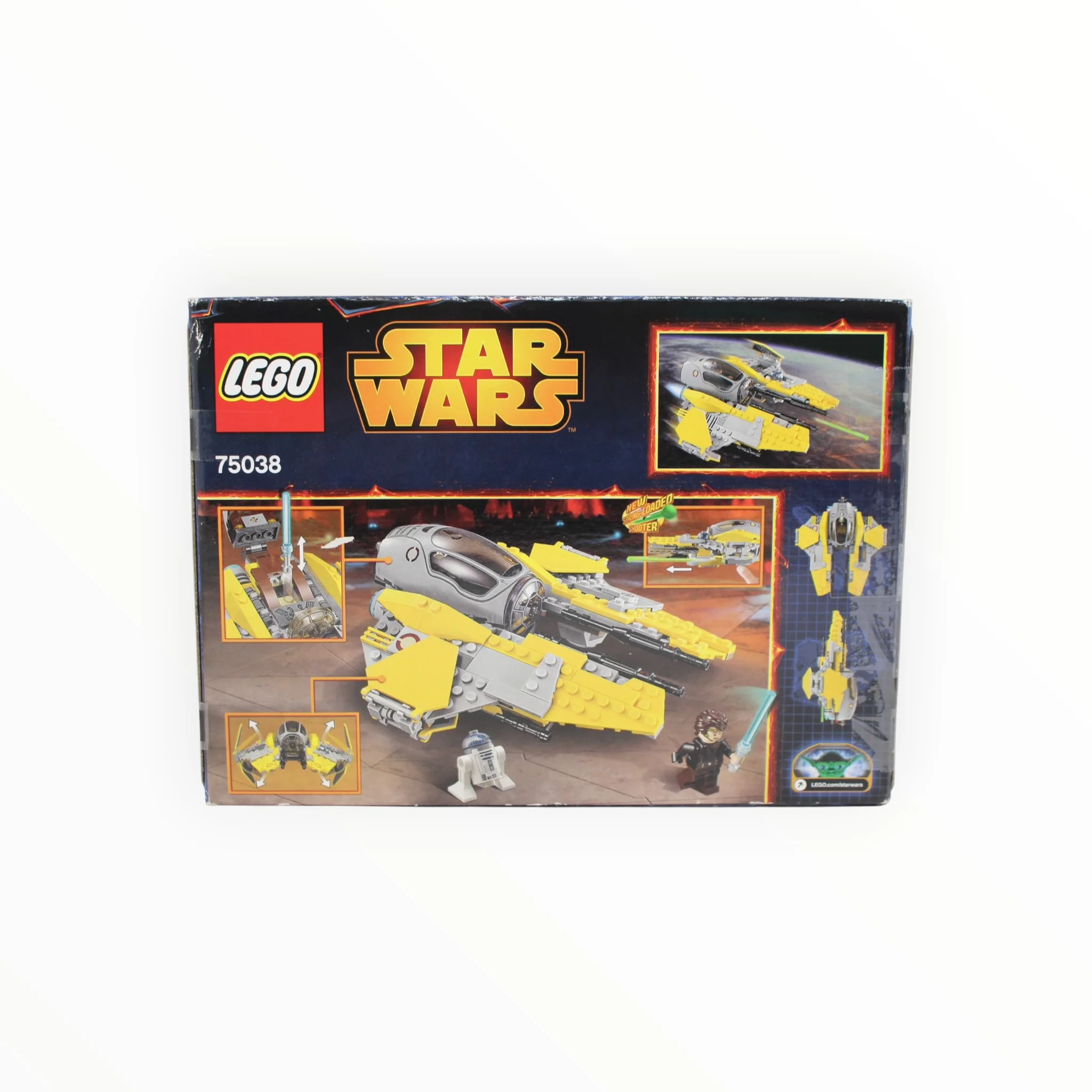 Certified Used Set 75038 Star Wars Jedi Interceptor - Image 2