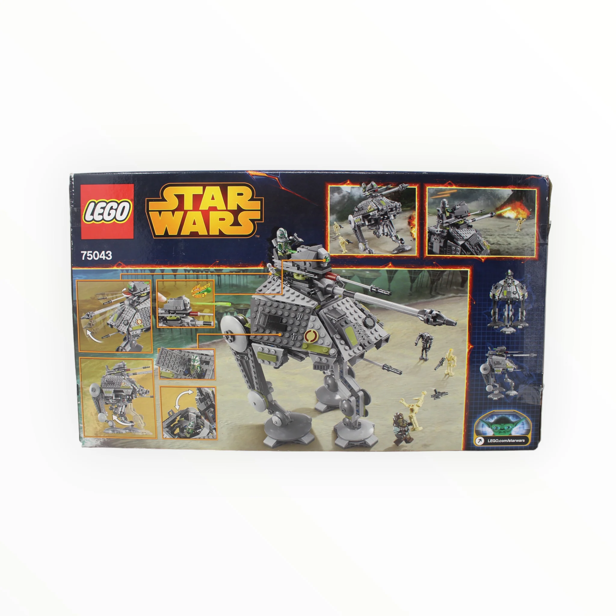 Certified Used Set 75043 Star Wars AT-AP - Image 2