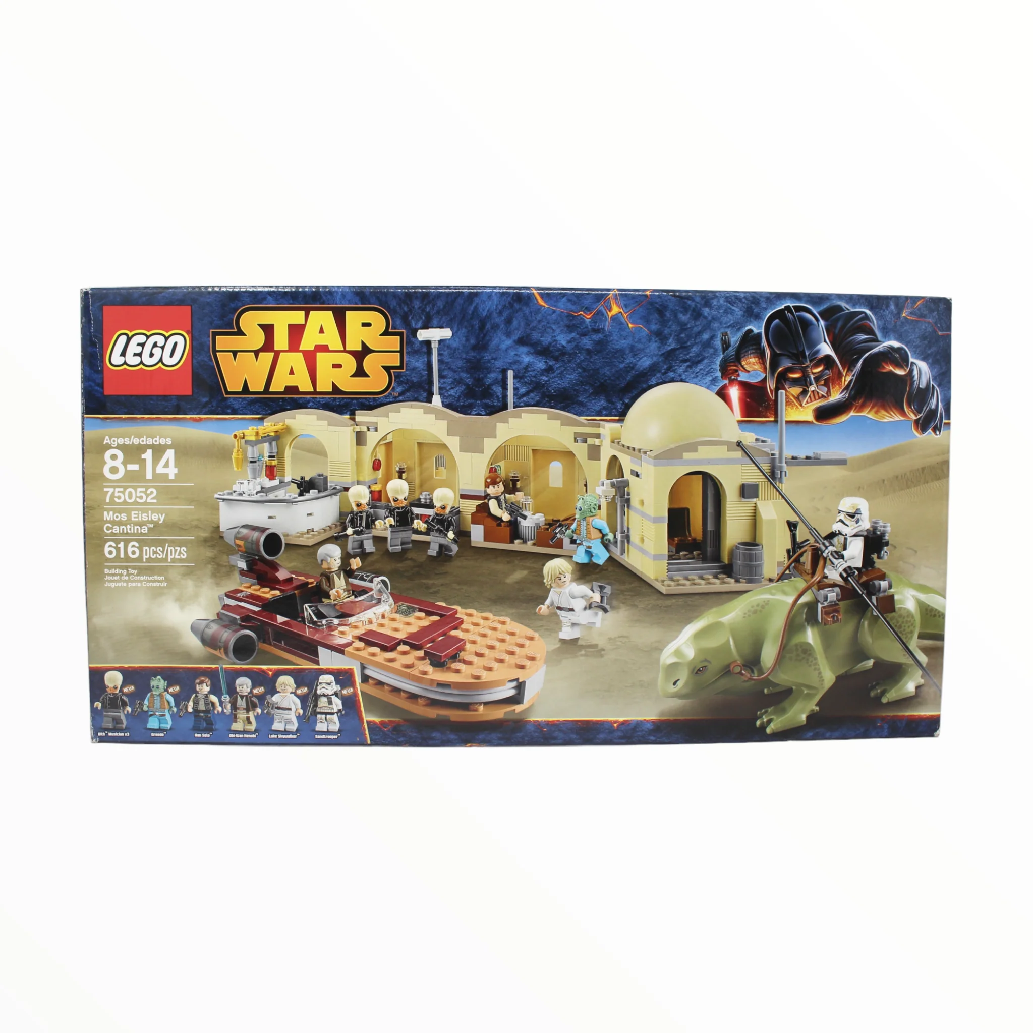 Certified Used Set 75052 Star Wars Mos Eisley Cantina (2014)