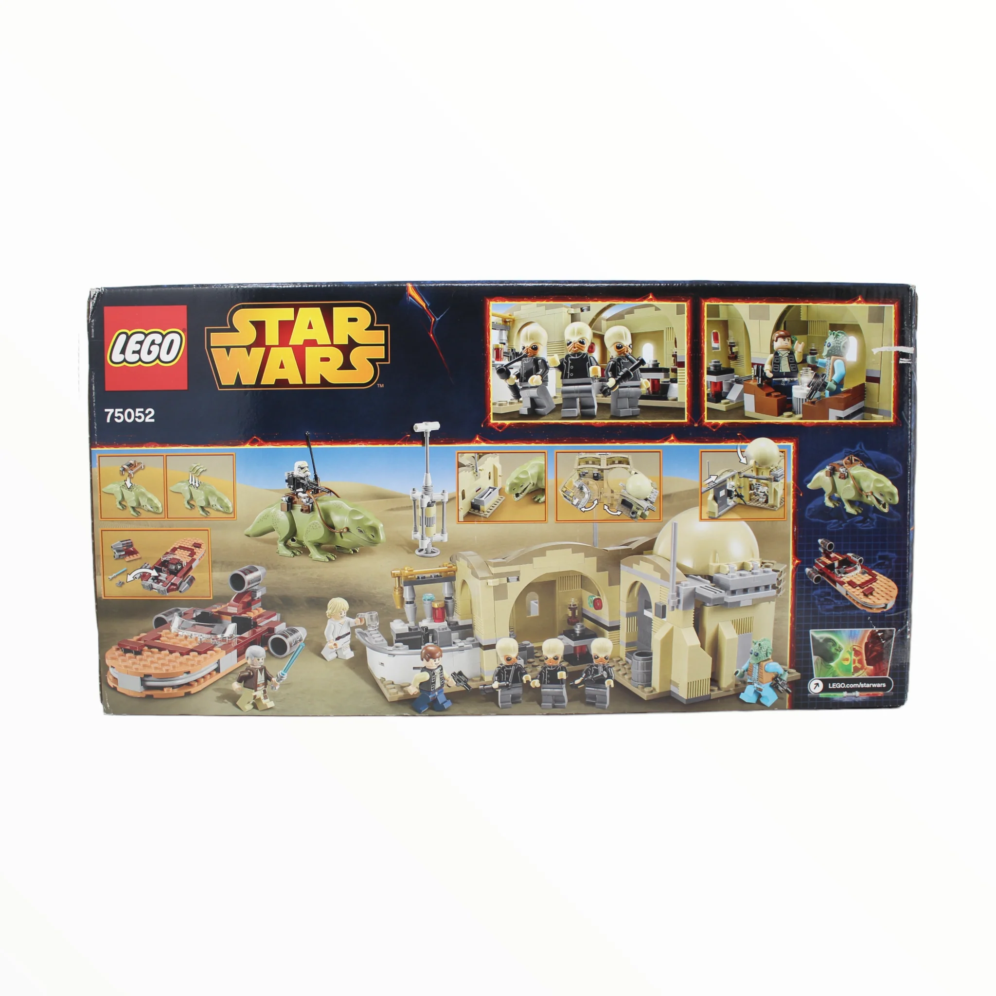 Certified Used Set 75052 Star Wars Mos Eisley Cantina (2014) - Image 2