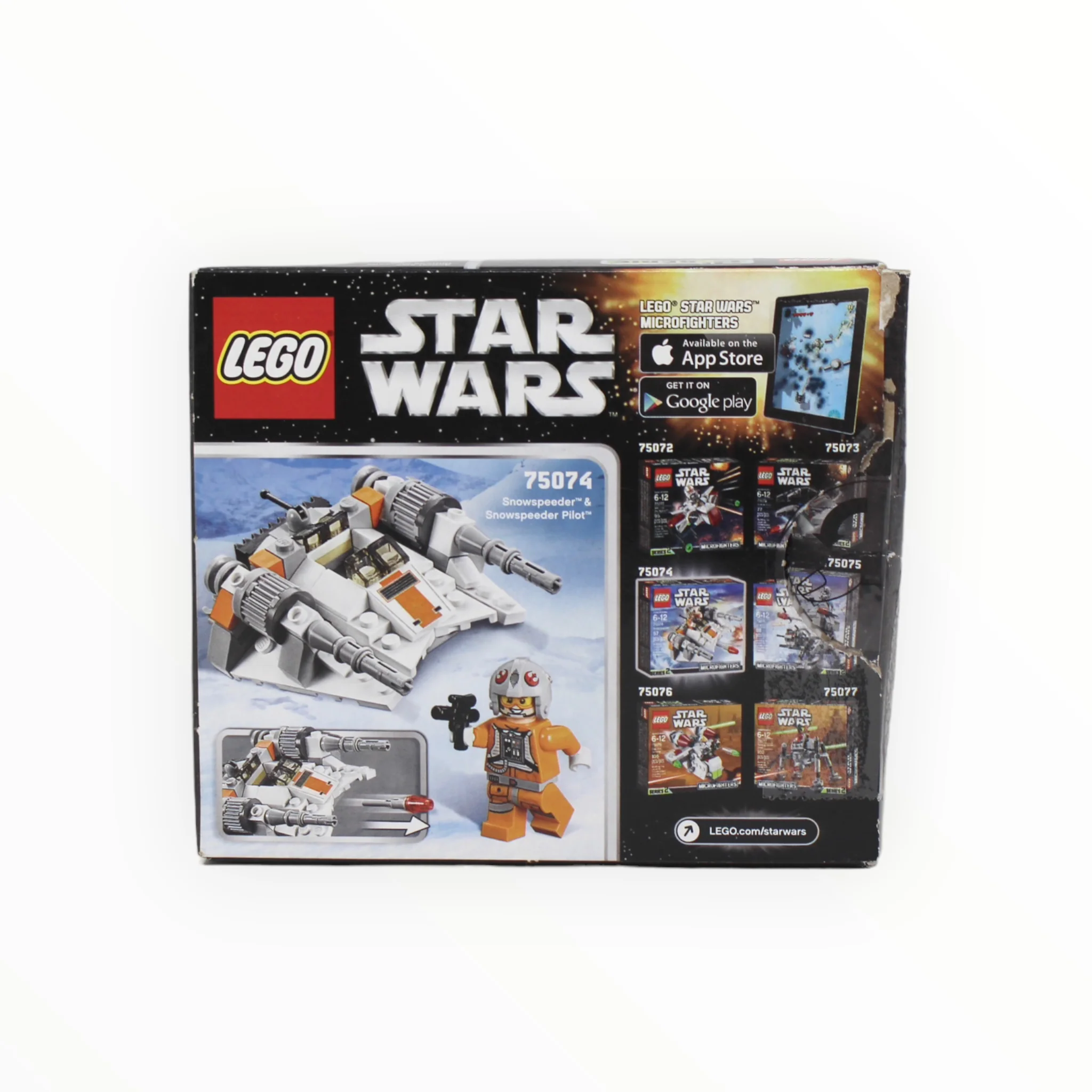 Certified Used Set 75074 Star Wars Snowspeeder Microfighters - Image 2