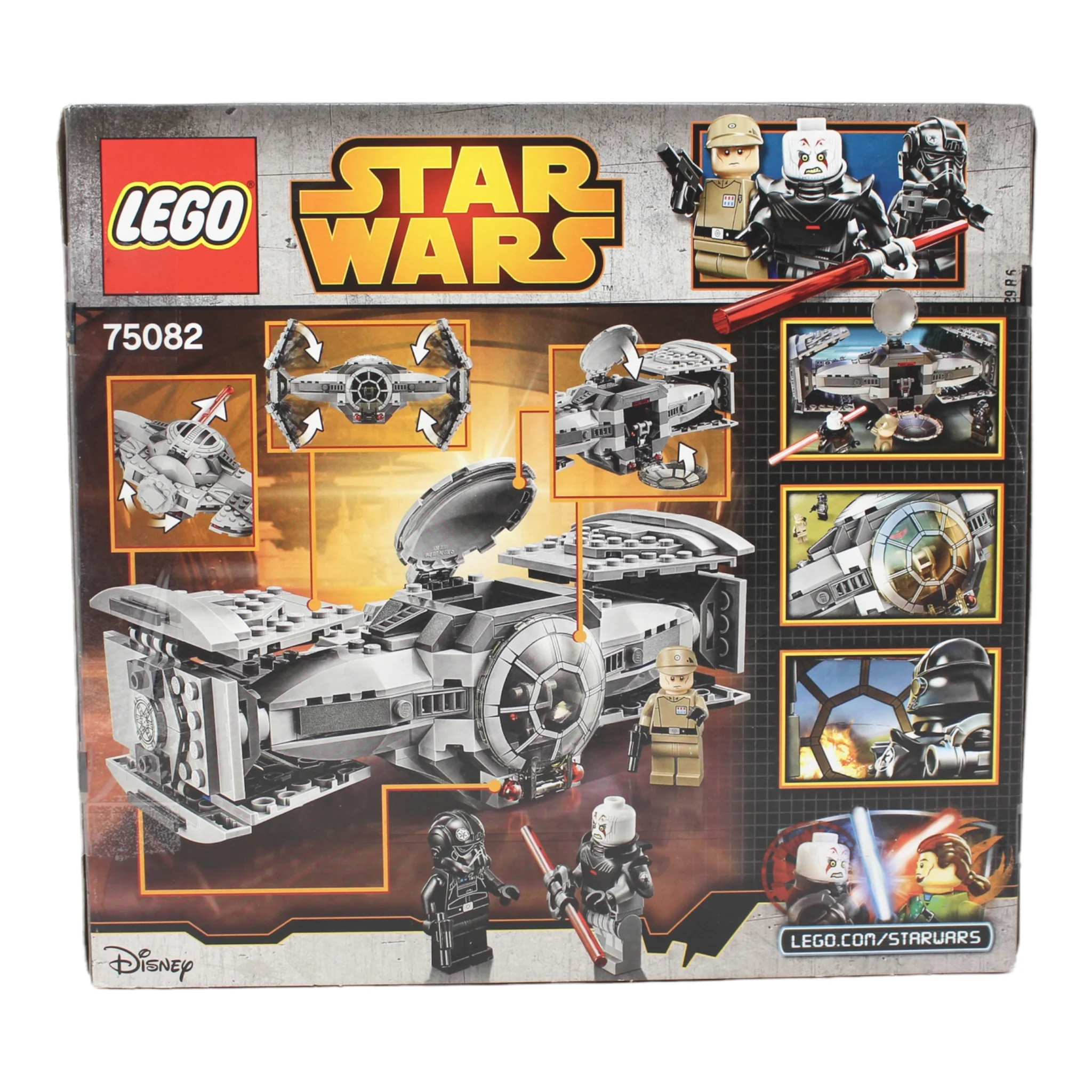 Certified Used Set 75082 Star Wars TIE Advanced Prototype - Image 2