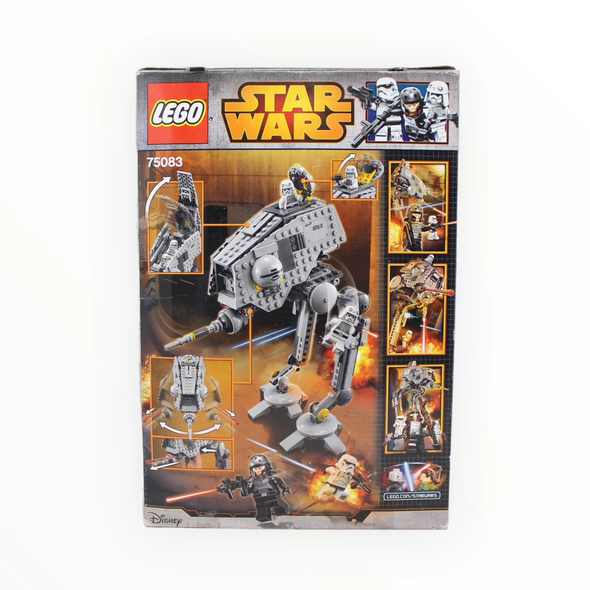 Certified Used Set 75083 Star Wars AT-DP - Image 2