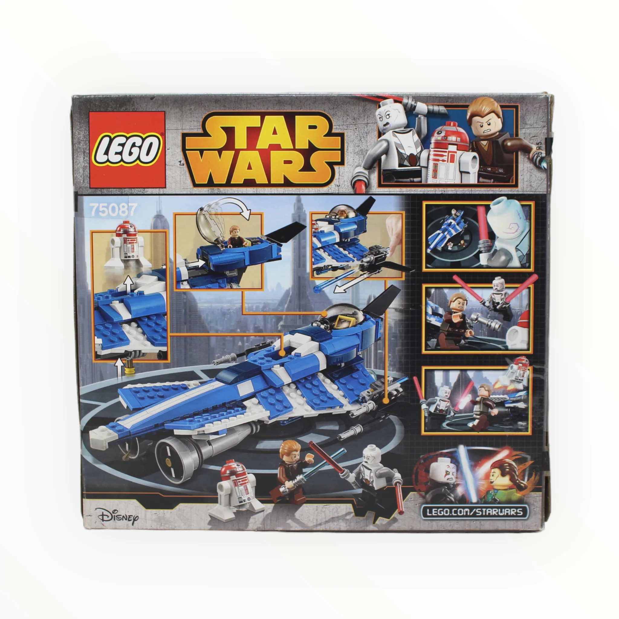 Certified Used Set 75087 Star Wars Anakin’s Custom Jedi Starfighter - Image 2