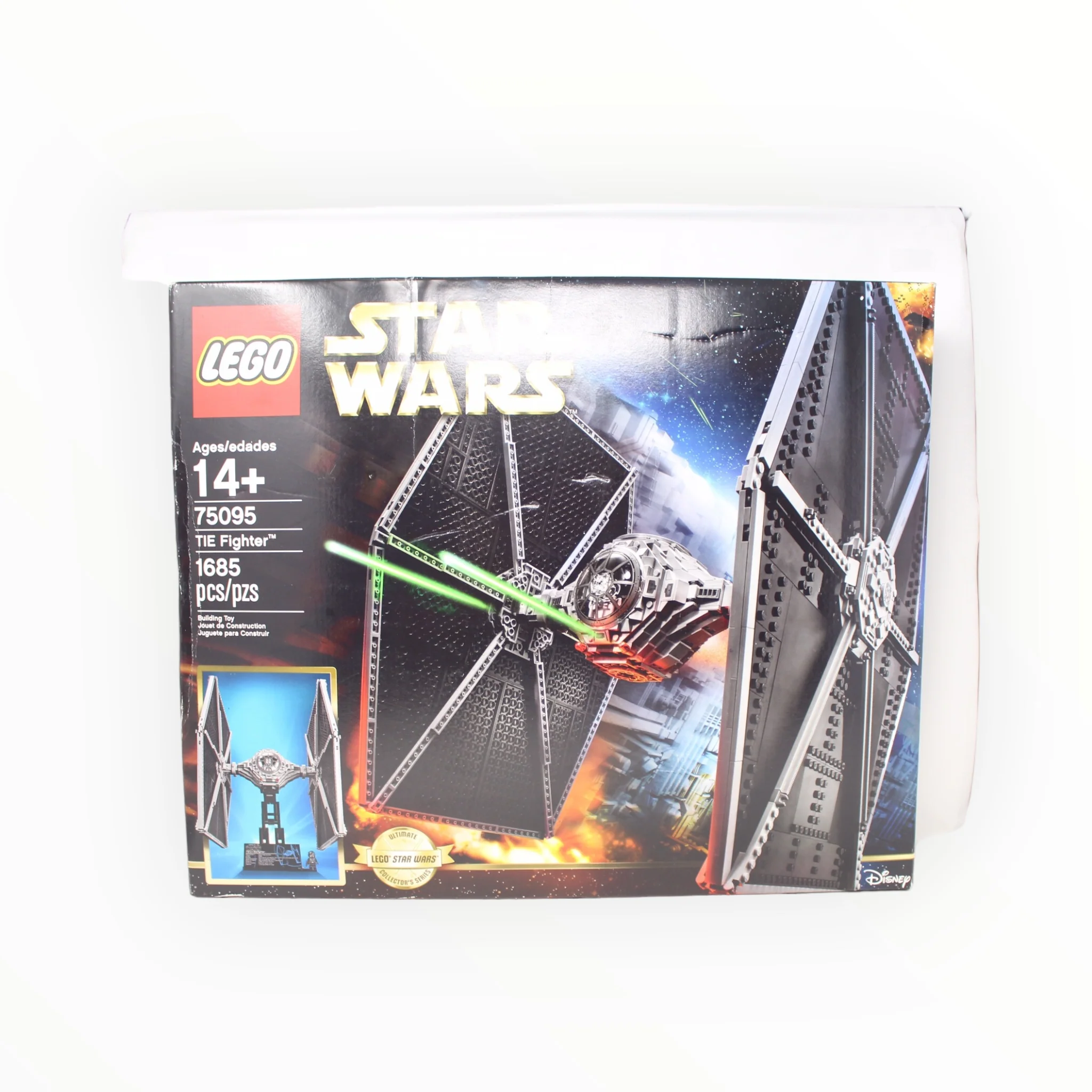 Certified Used Set 75095 Star Wars UCS TIE Fighter (open box, sealed bags)