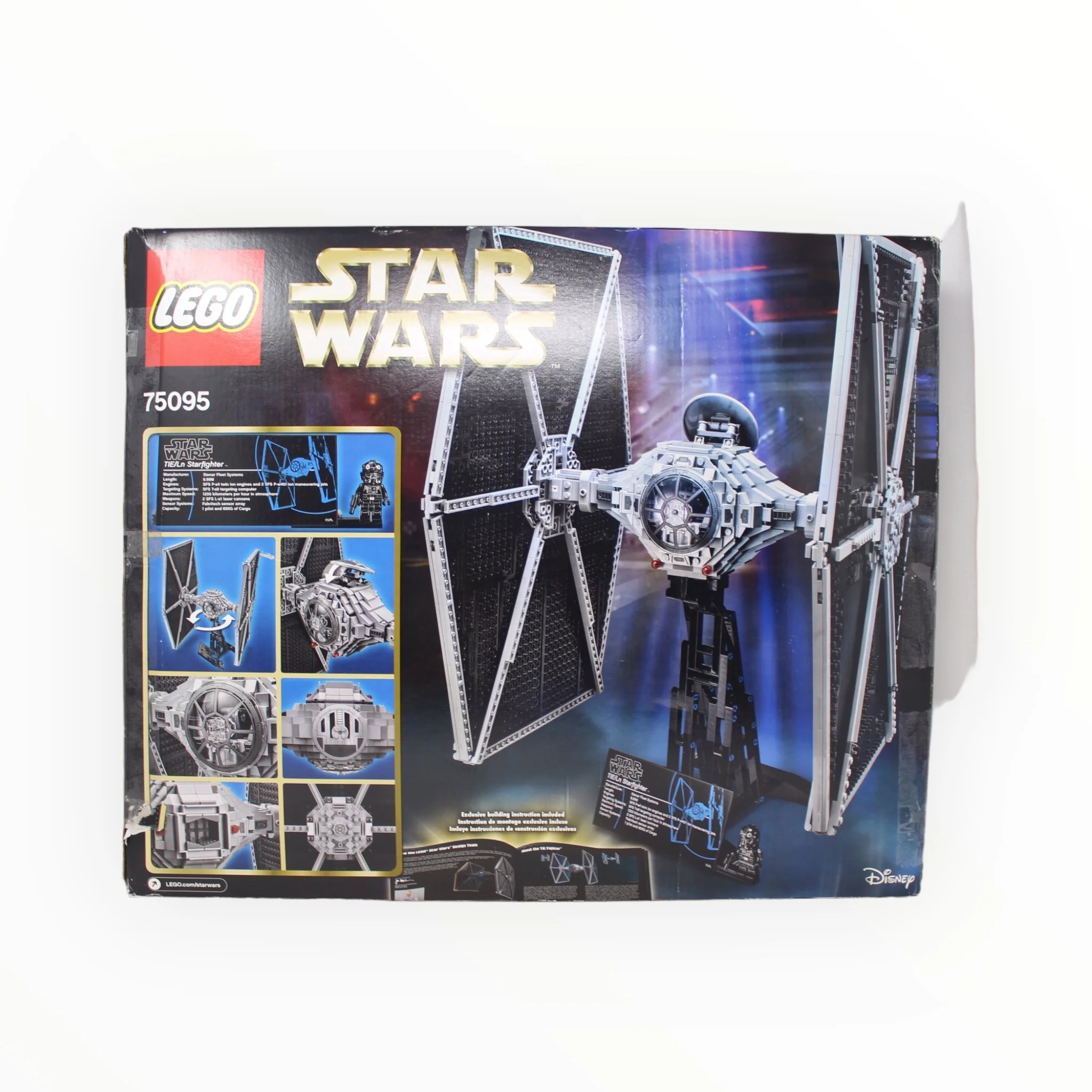Certified Used Set 75095 Star Wars UCS TIE Fighter (open box, sealed bags) - Image 2
