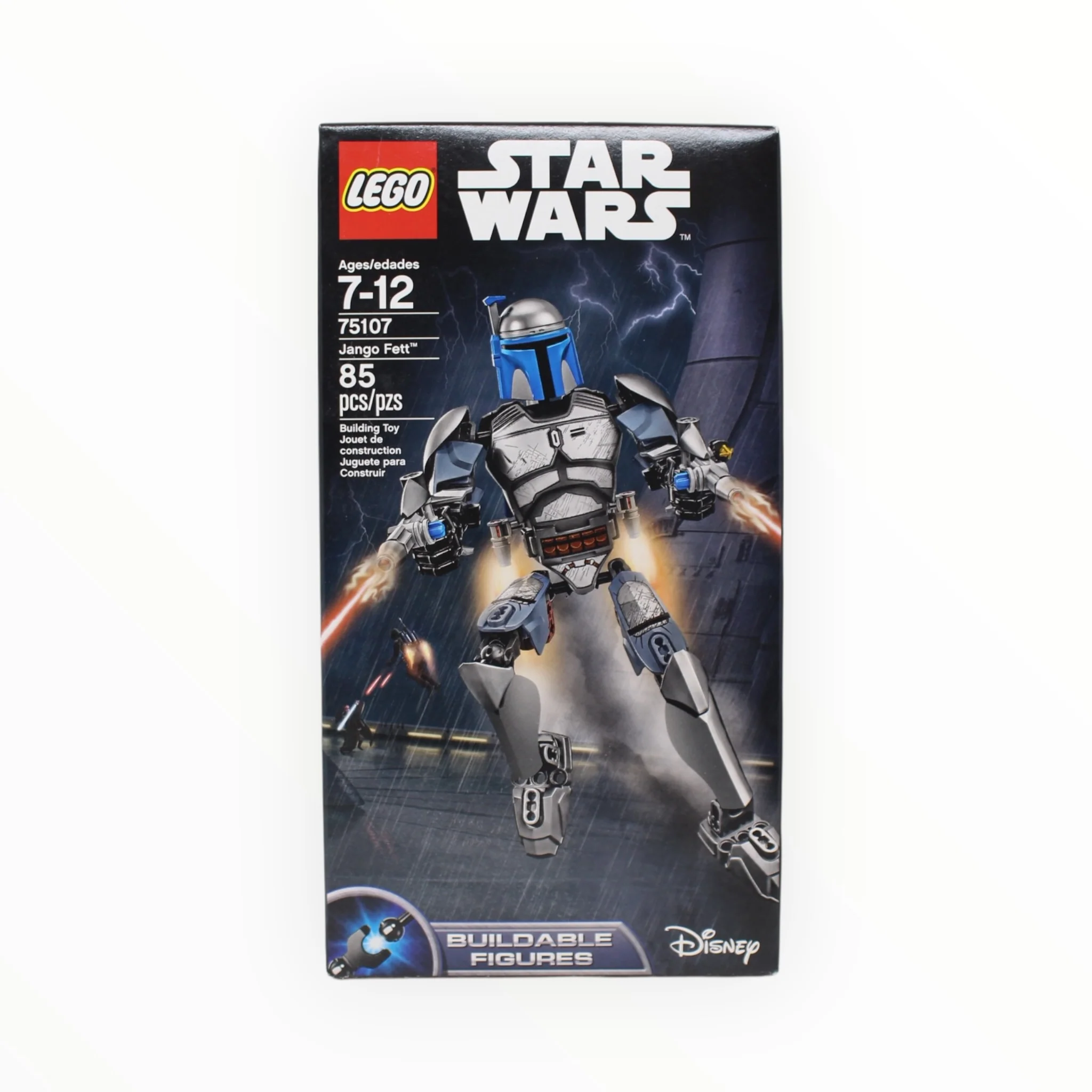Certified Used Set 75107 Star Wars Buildable Figures Jango Fett