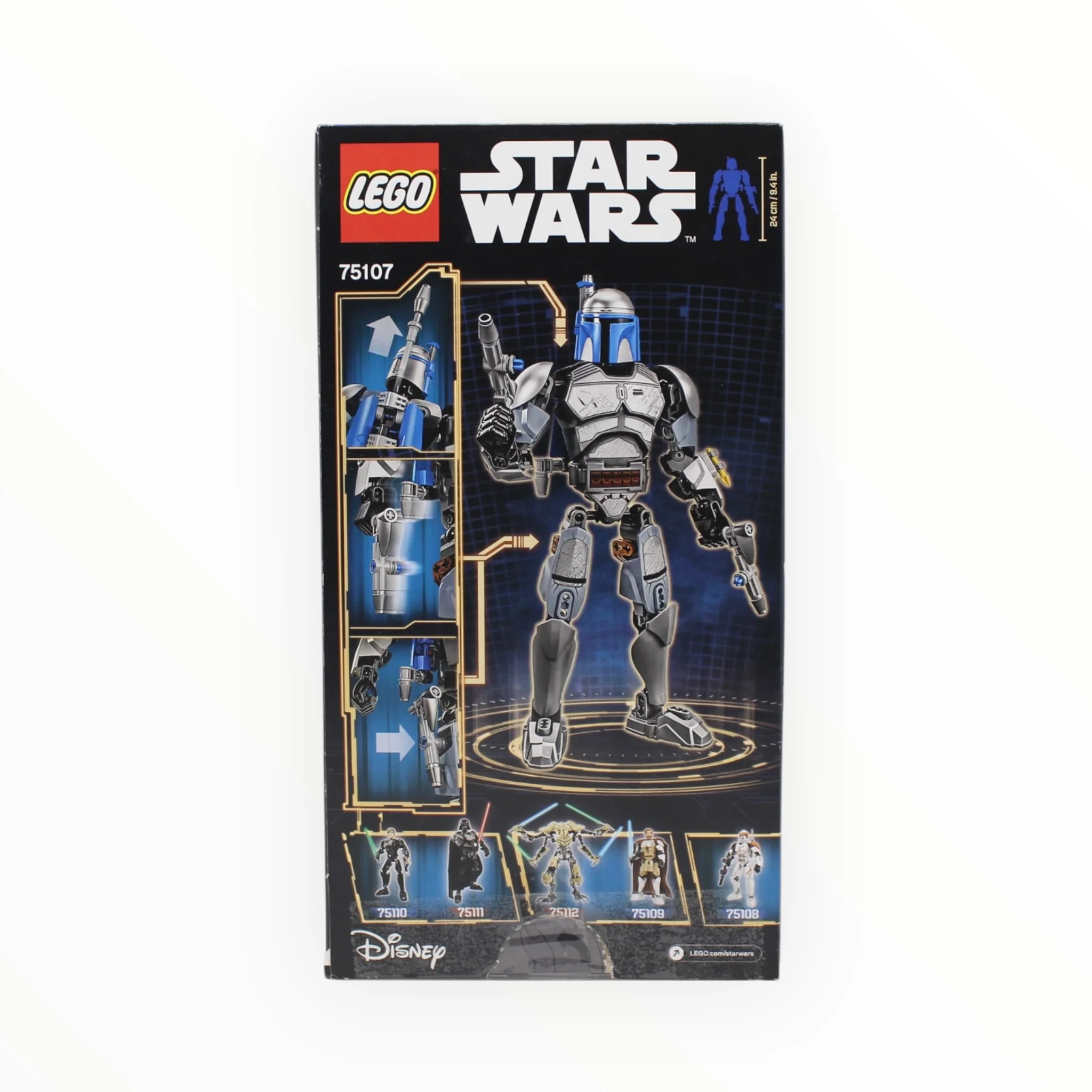 Certified Used Set 75107 Star Wars Buildable Figures Jango Fett - Image 2