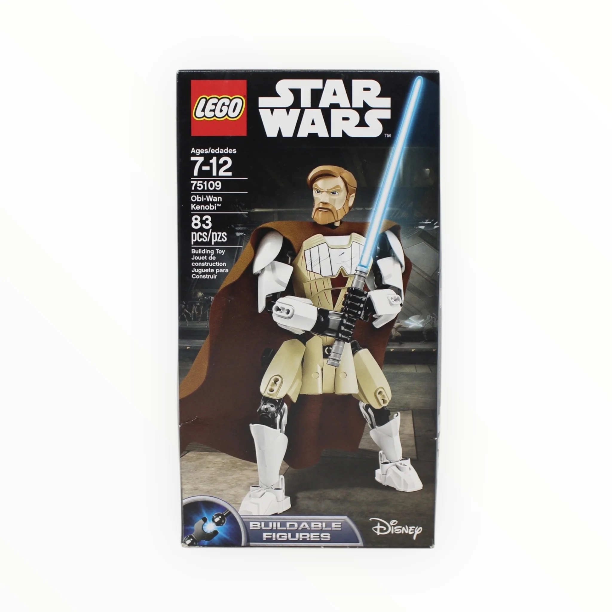 Certified Used Set 75109 Star Wars Buildable Figures Obi-Wan Kenobi