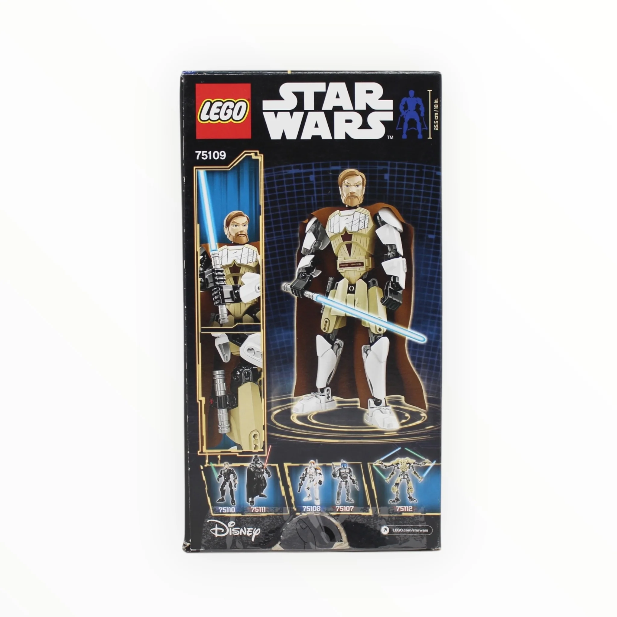 Certified Used Set 75109 Star Wars Buildable Figures Obi-Wan Kenobi - Image 2