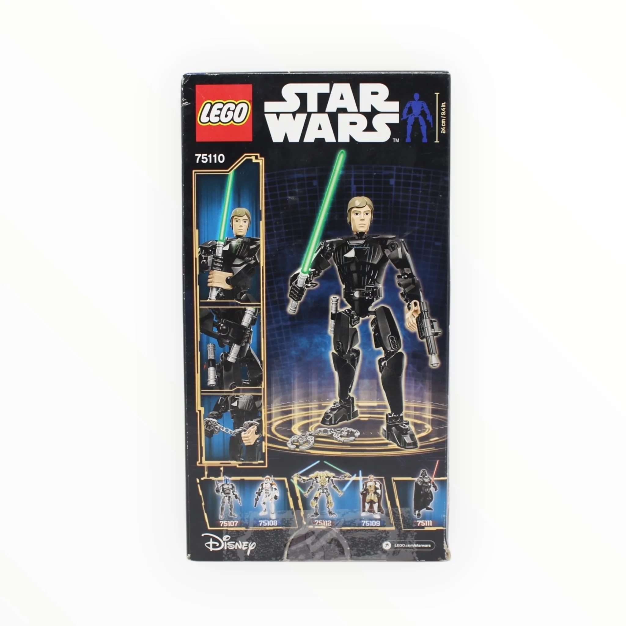 Certified Used Set 75110 Star Wars Buildable Figures Luke Skywalker - Image 2