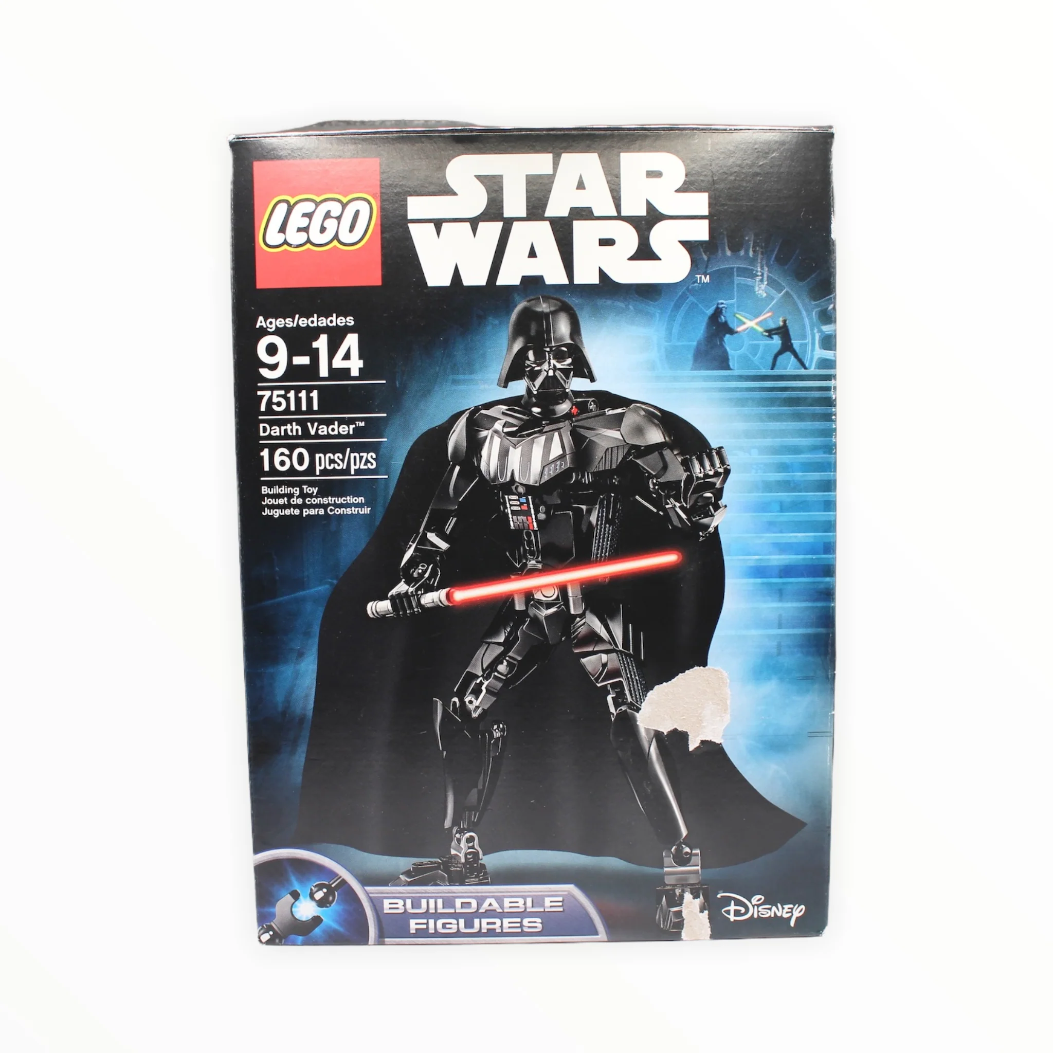 Certified Used Set 75111 Star Wars Buildable Figures Darth Vader