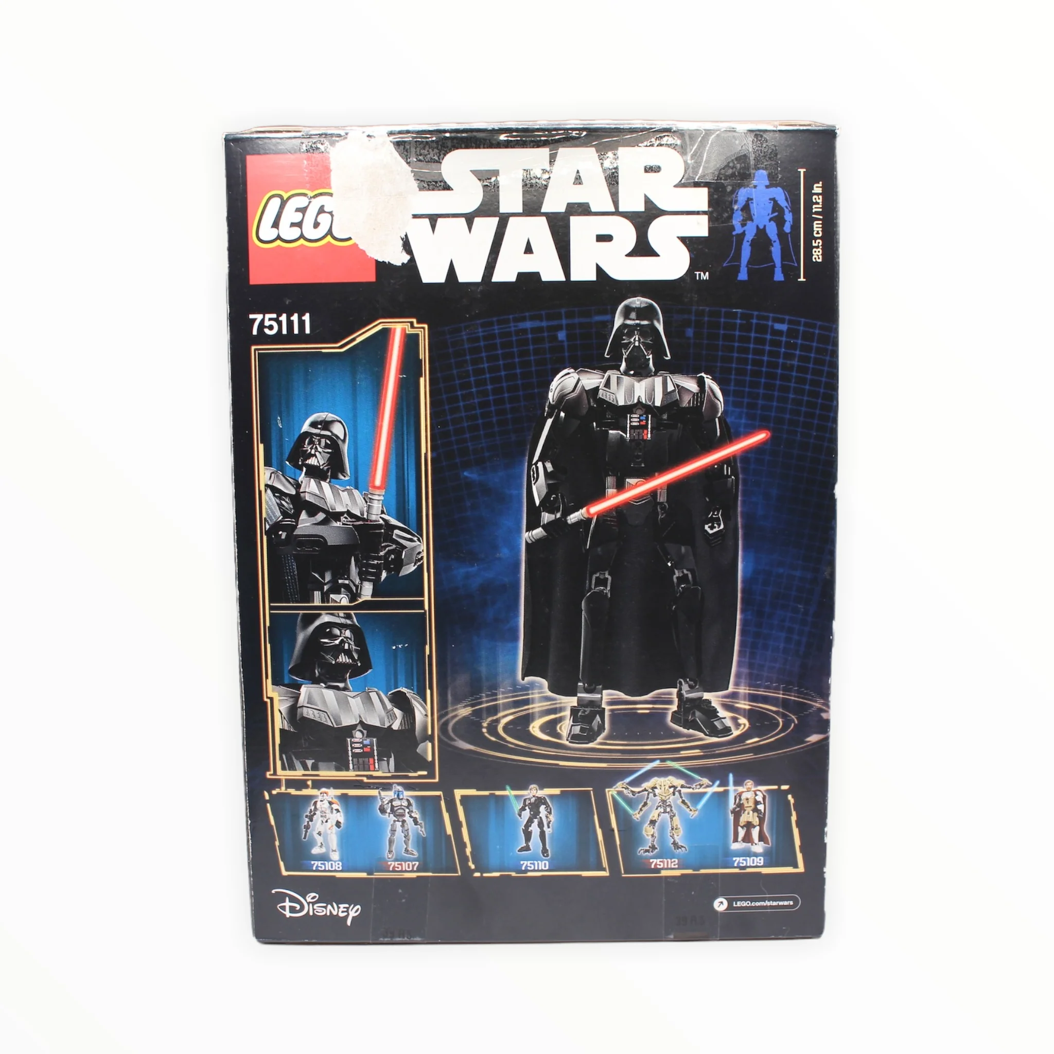 Certified Used Set 75111 Star Wars Buildable Figures Darth Vader - Image 2