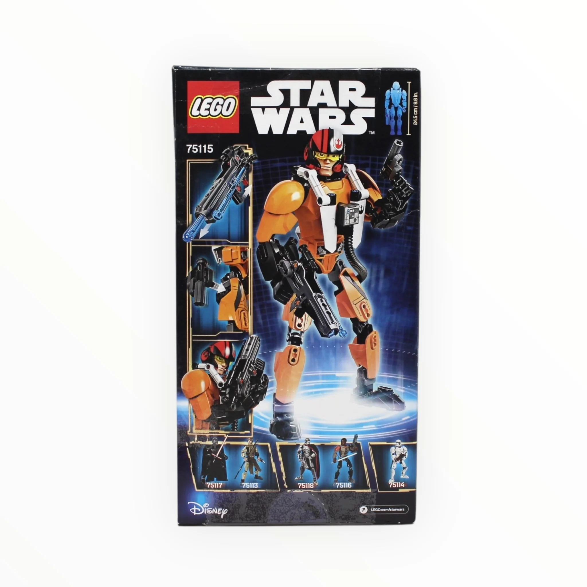 Certified Used Set 75115 Star Wars Buildable Figures Poe Dameron - Image 2