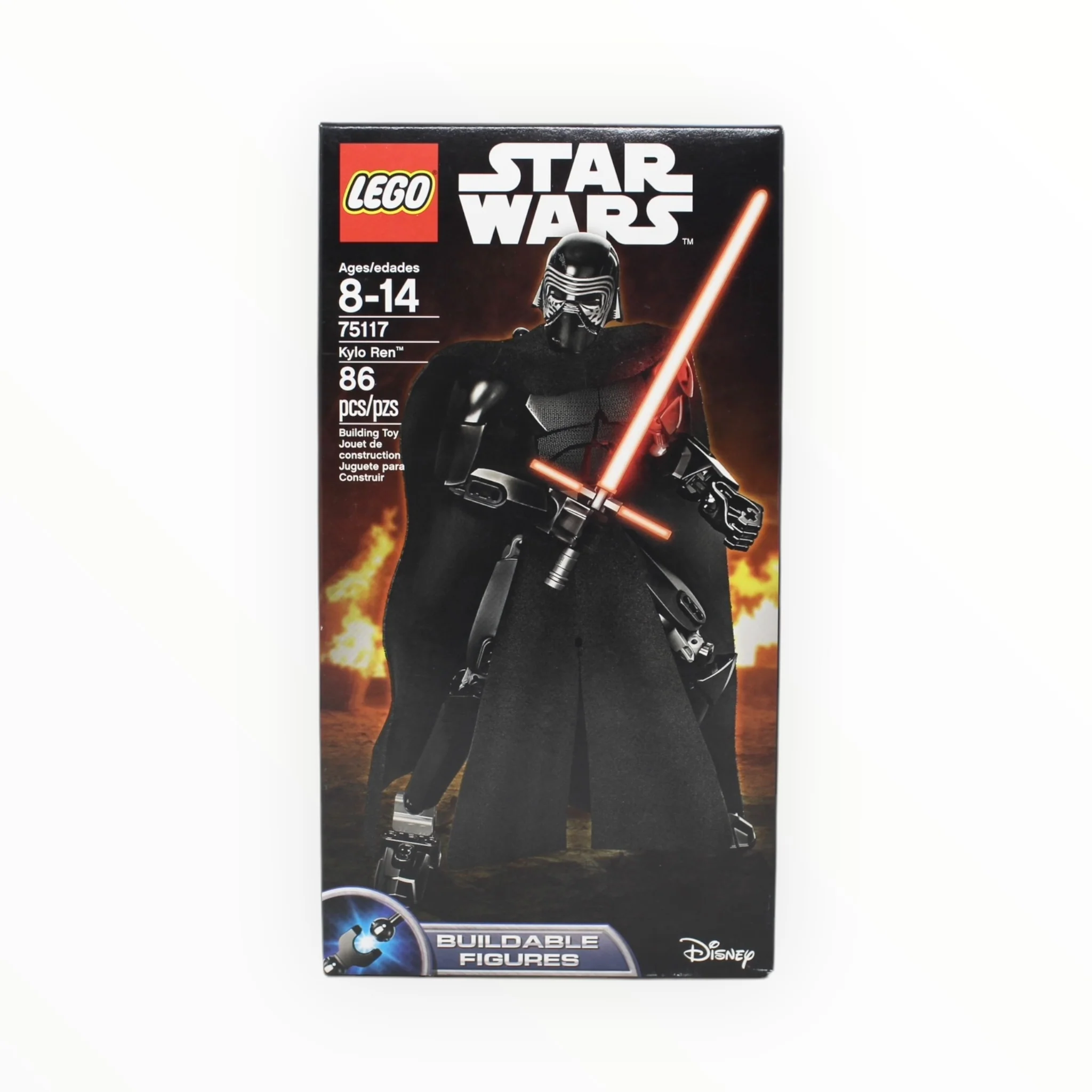 Certified Used Set 75117 Star Wars Buildable Figures Kylo Ren