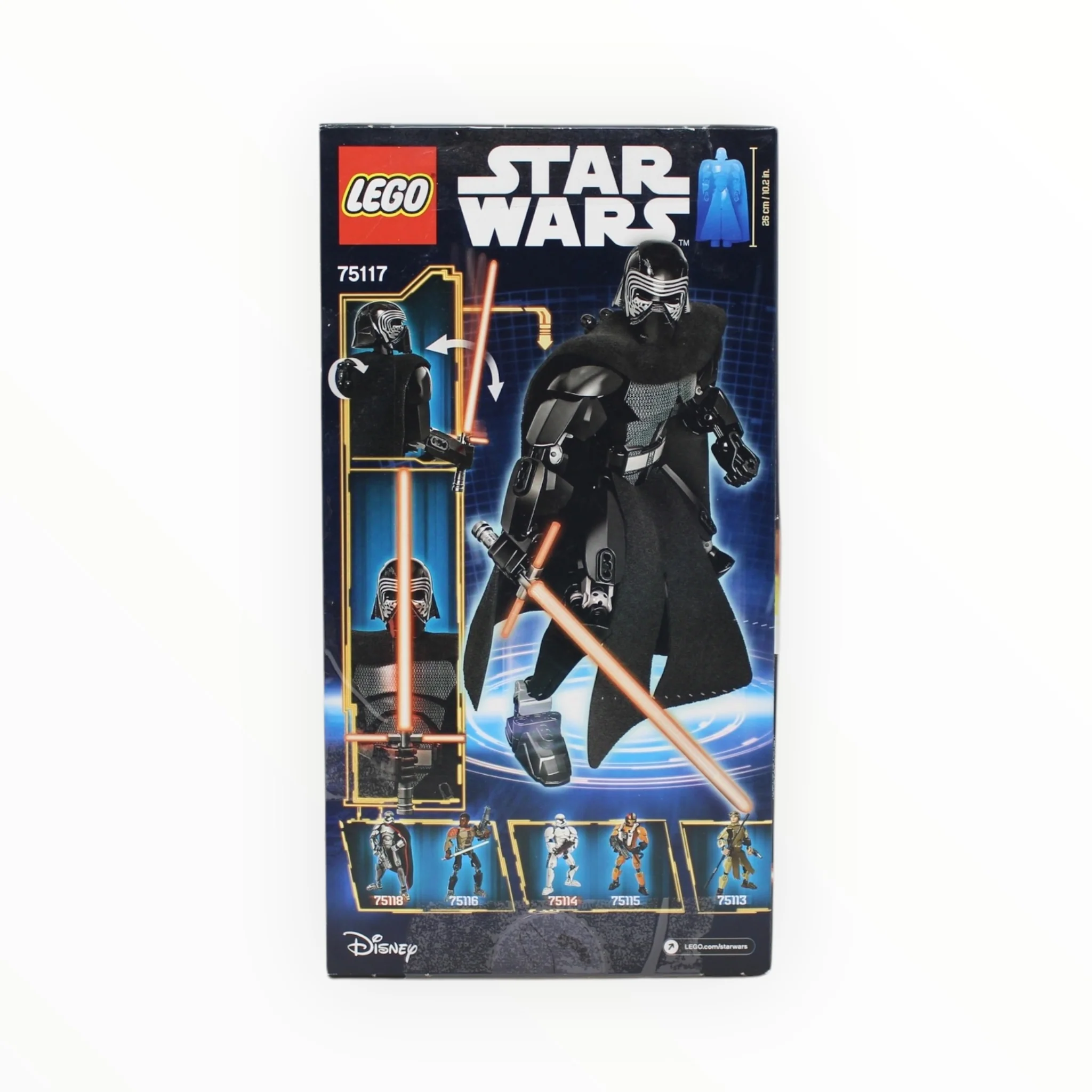Certified Used Set 75117 Star Wars Buildable Figures Kylo Ren - Image 2