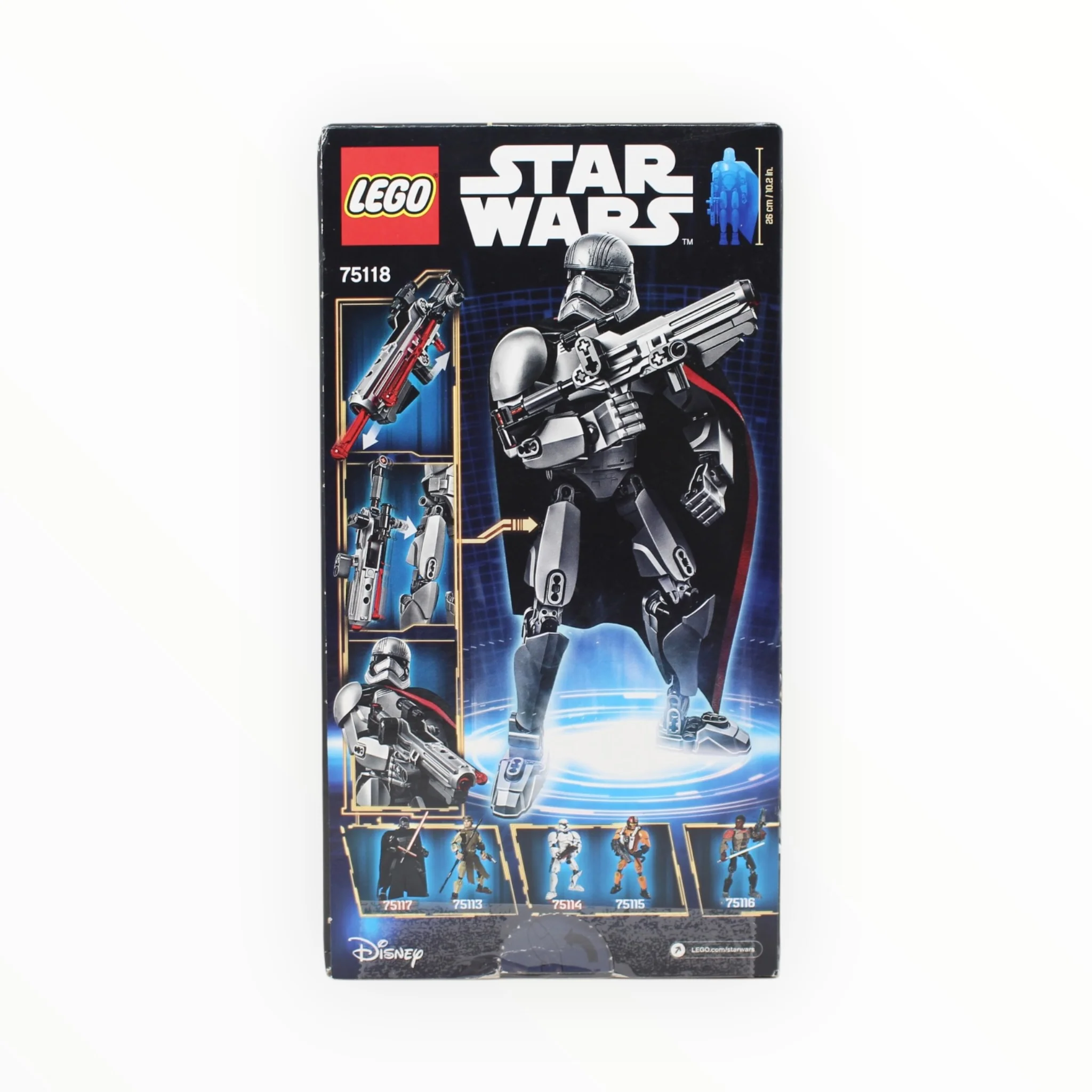 Certified Used Set 75118 Star Wars Buildable Figures Captain Phasma - Image 2