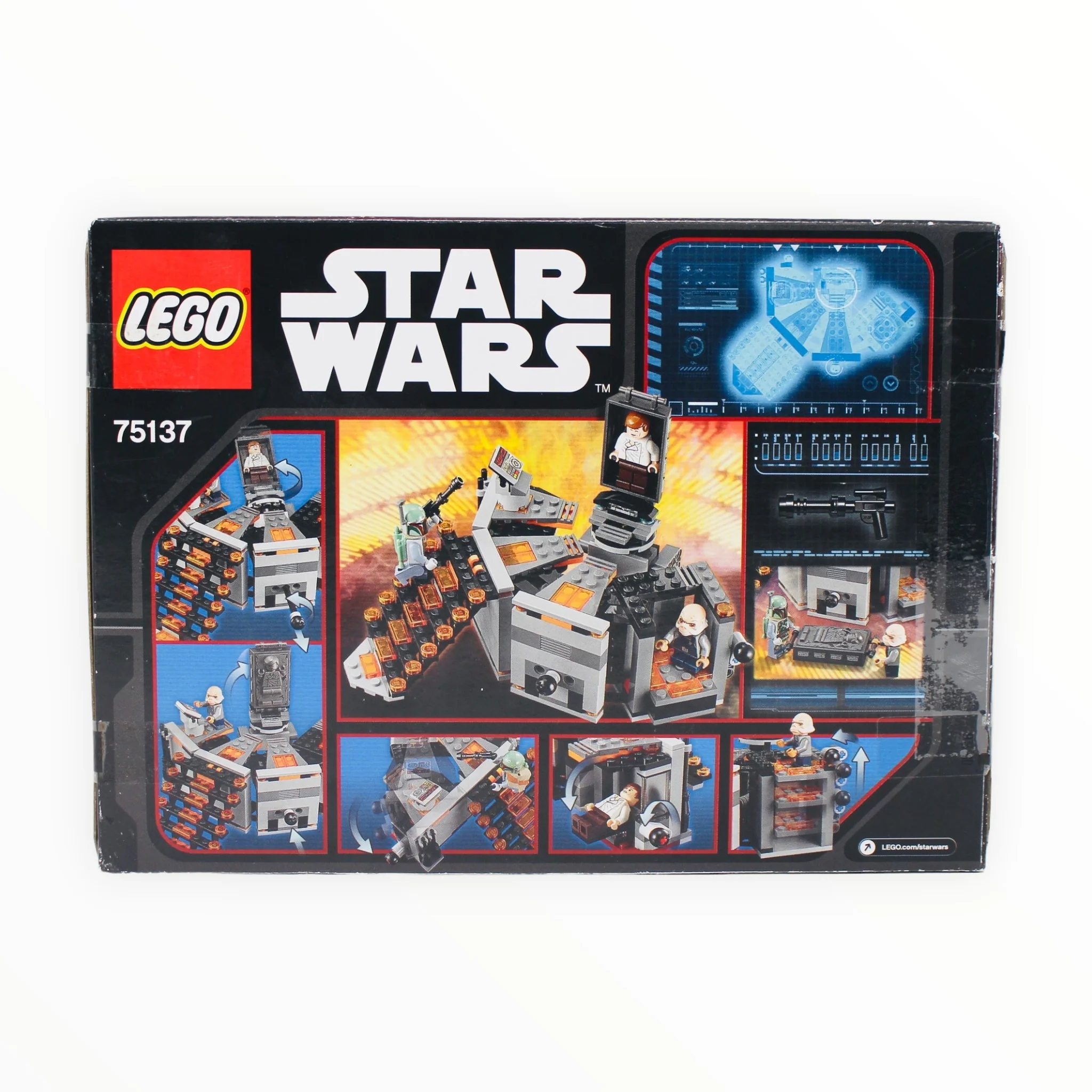 Certified Used Set 75137 Star Wars Carbon-Freezing Chamber - Image 2