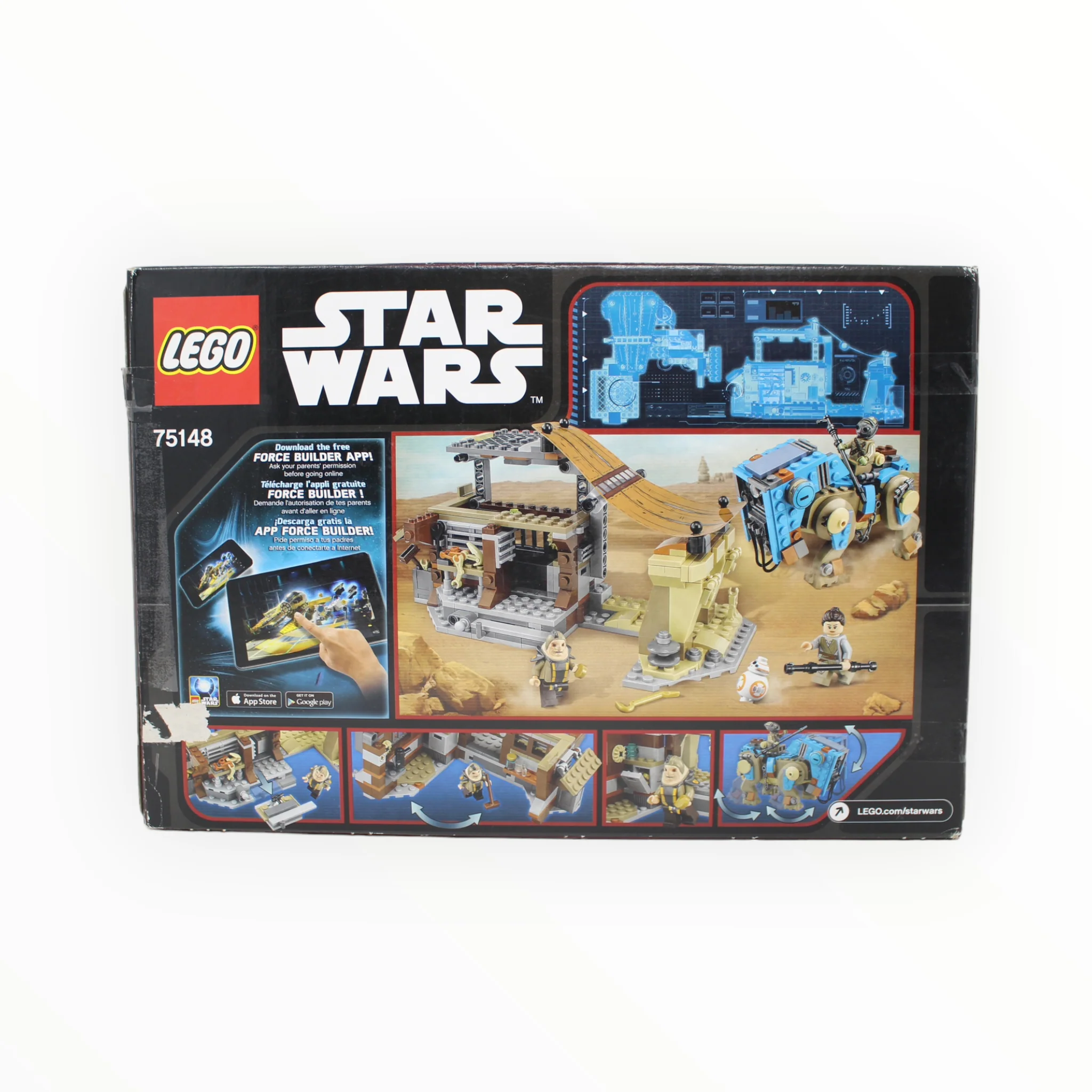 Certified Used Set 75148 Star Wars Encounter on Jakku - Image 2