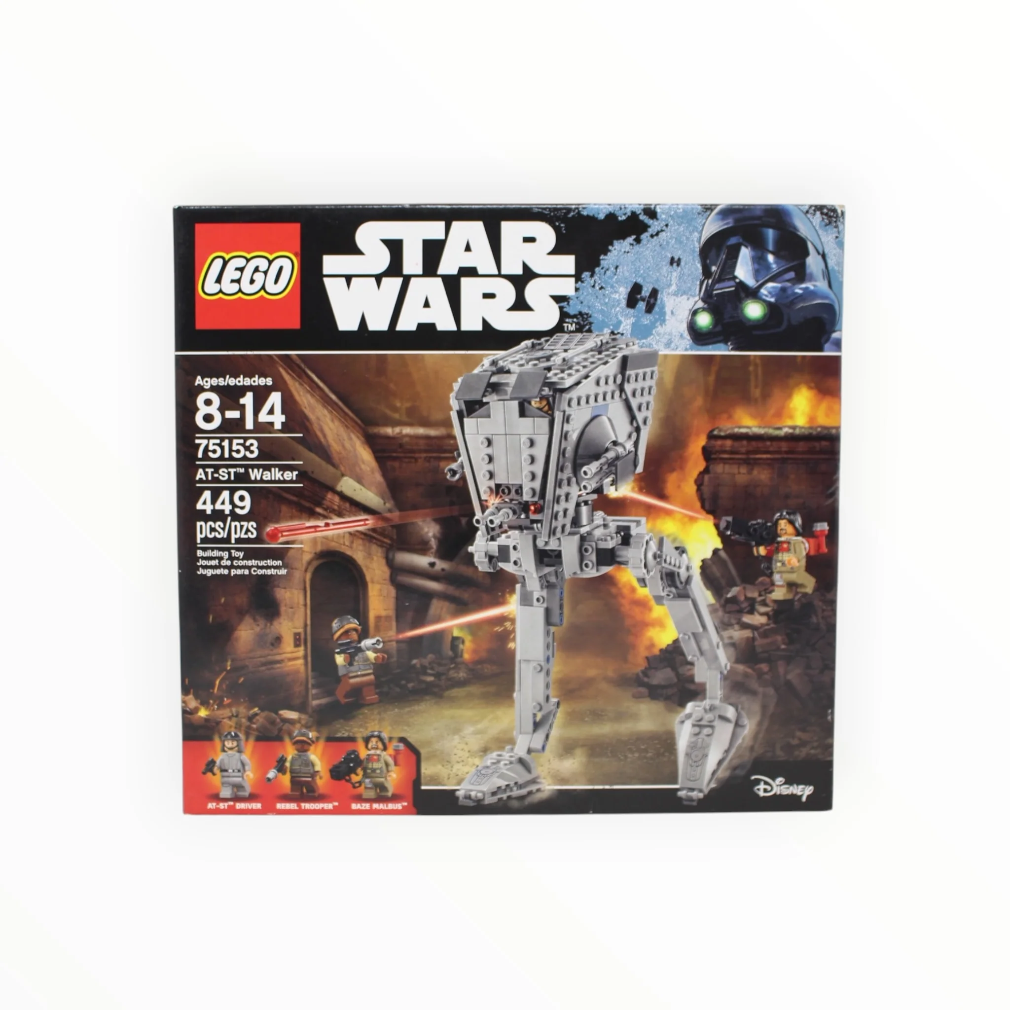 Certified Used Set 75153 Star Wars AT-ST Walker
