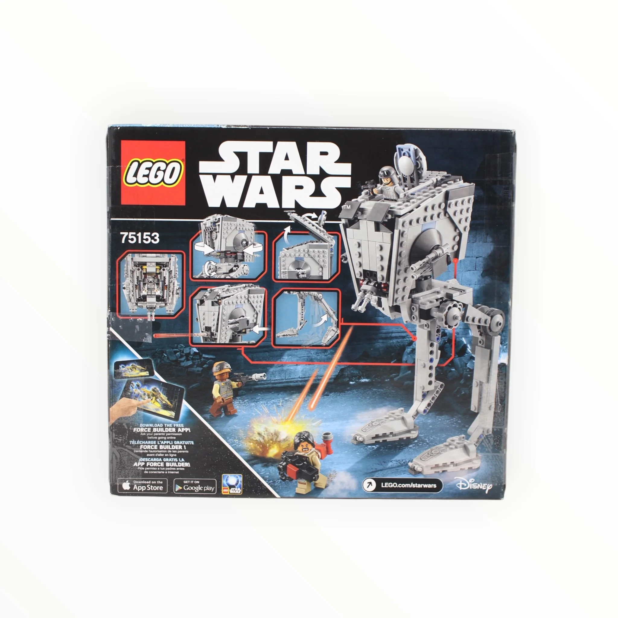 Certified Used Set 75153 Star Wars AT-ST Walker - Image 2