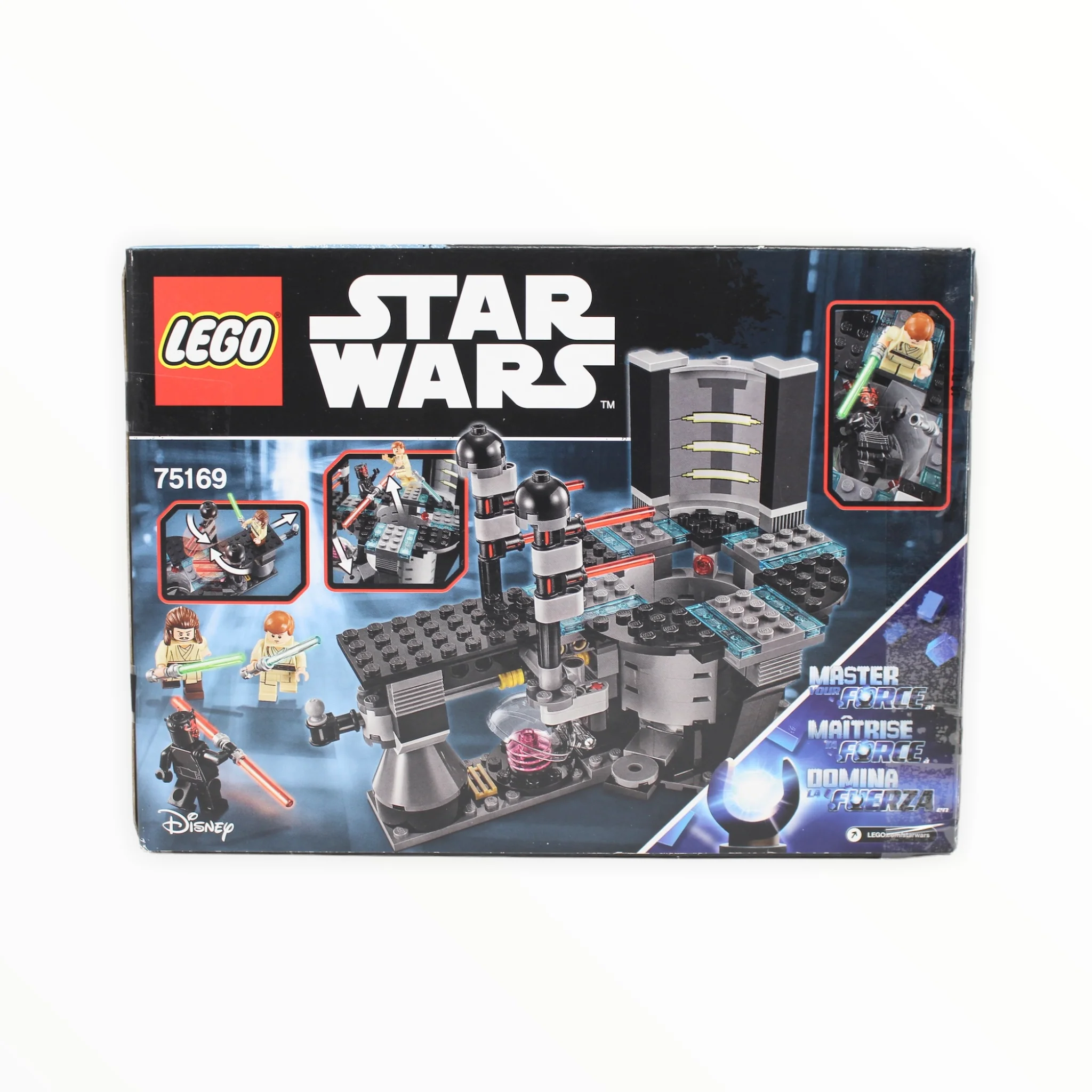 Certified Used Set 75169 Star Wars Duel on Naboo - Image 2