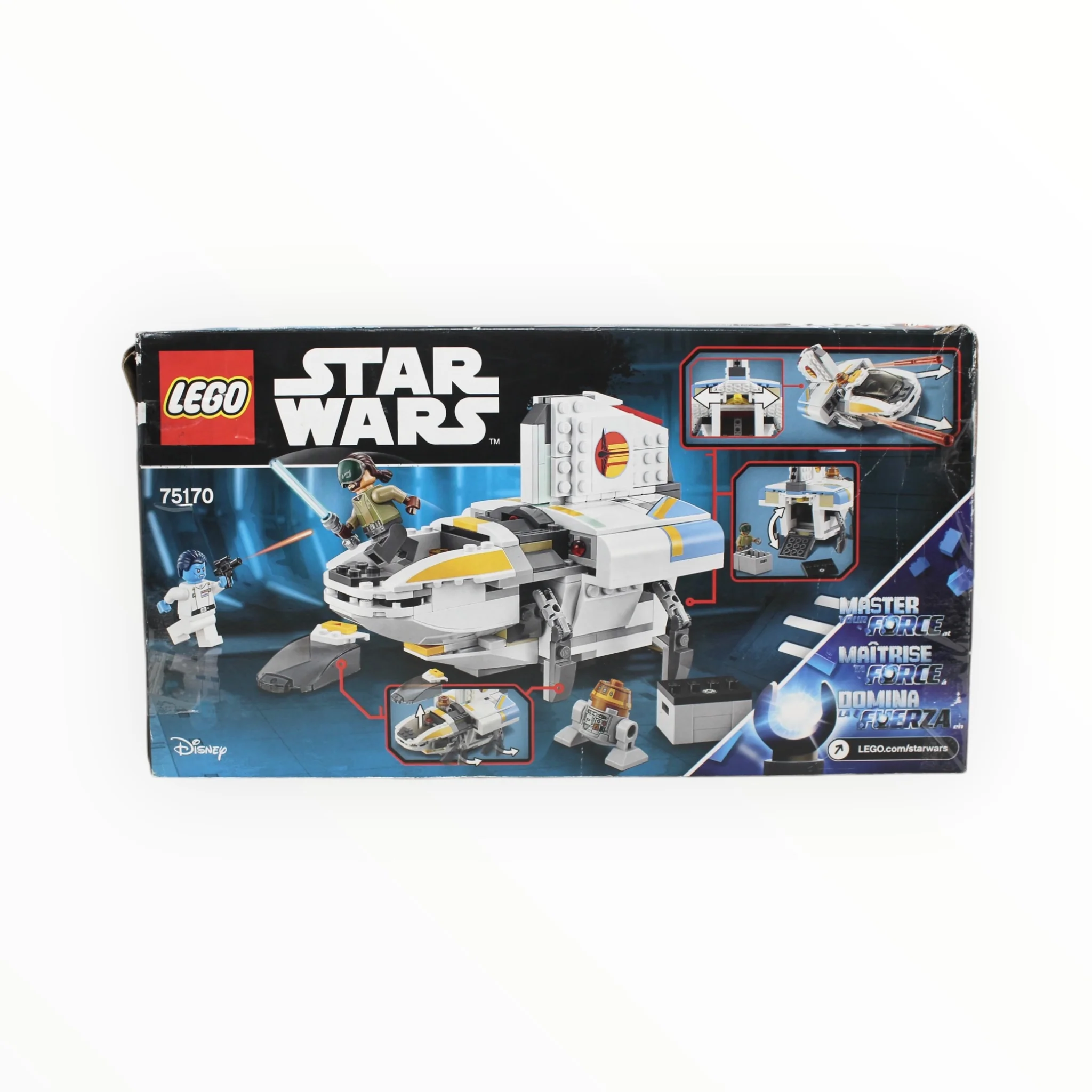 Certified Used Set 75170 Star Wars The Phantom (damaged box) - Image 2