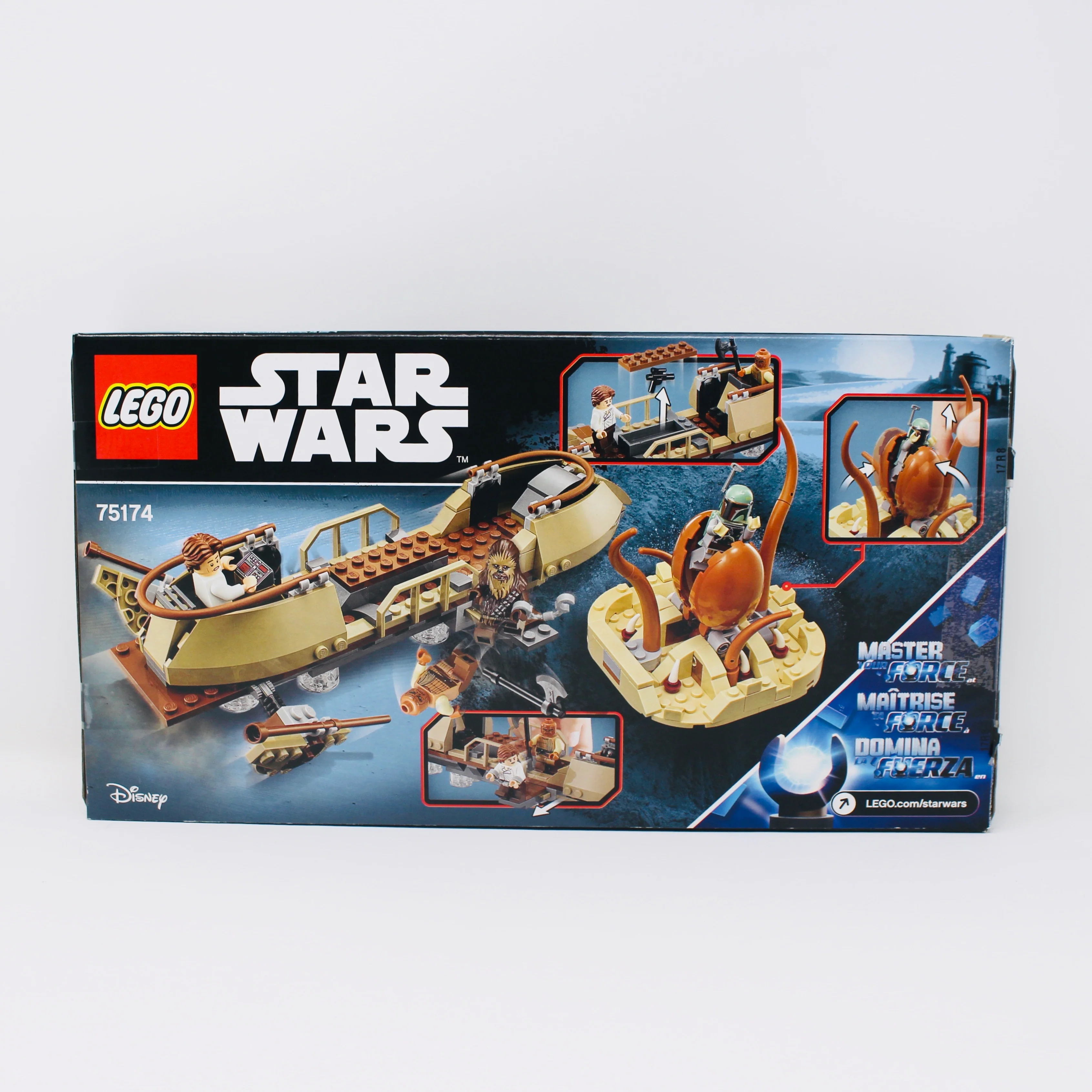 Certified Used Set 75174 Star Wars Desert Skiff Escape - Image 2