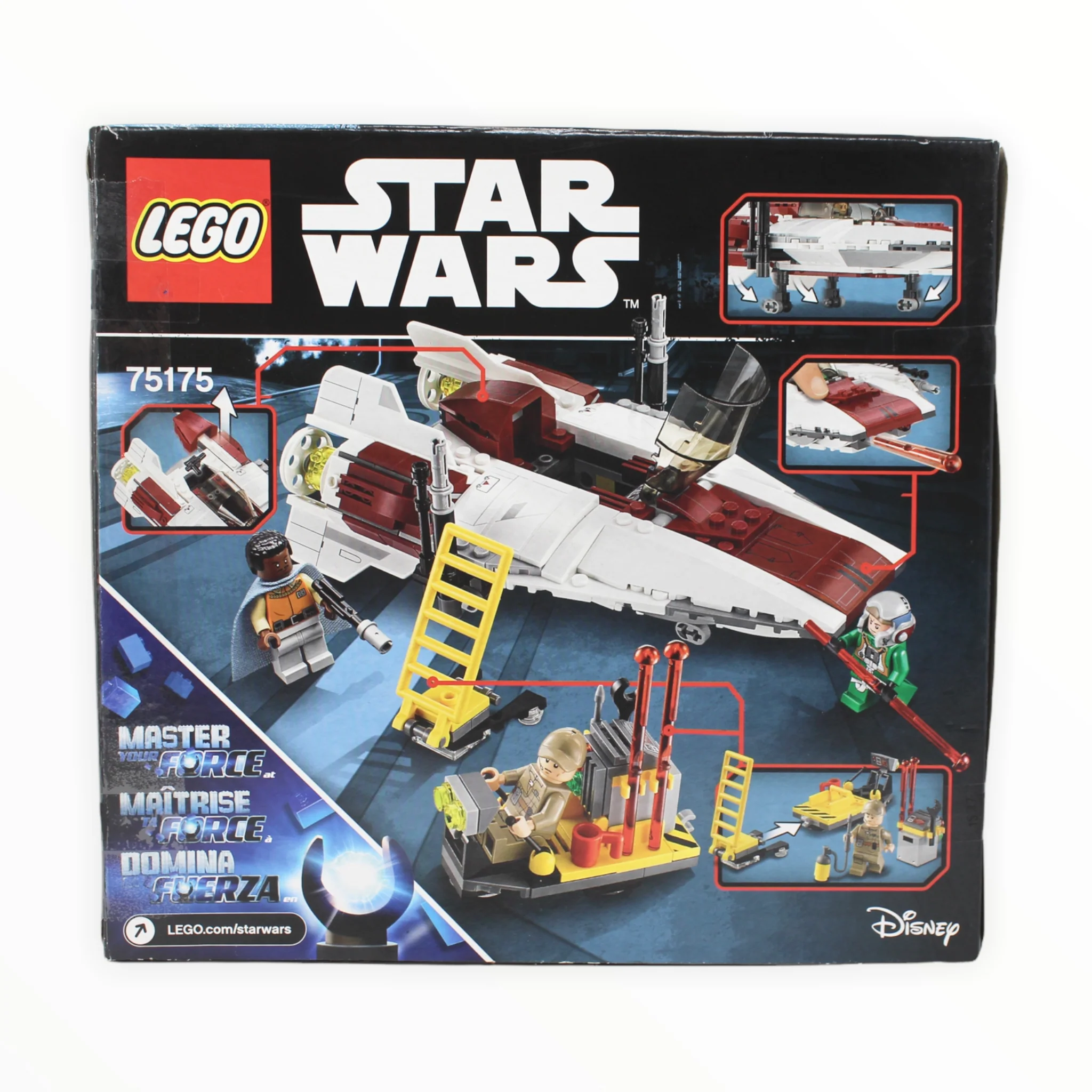 Certified Used Set 75175 Star Wars A-Wing Starfighter - Image 2