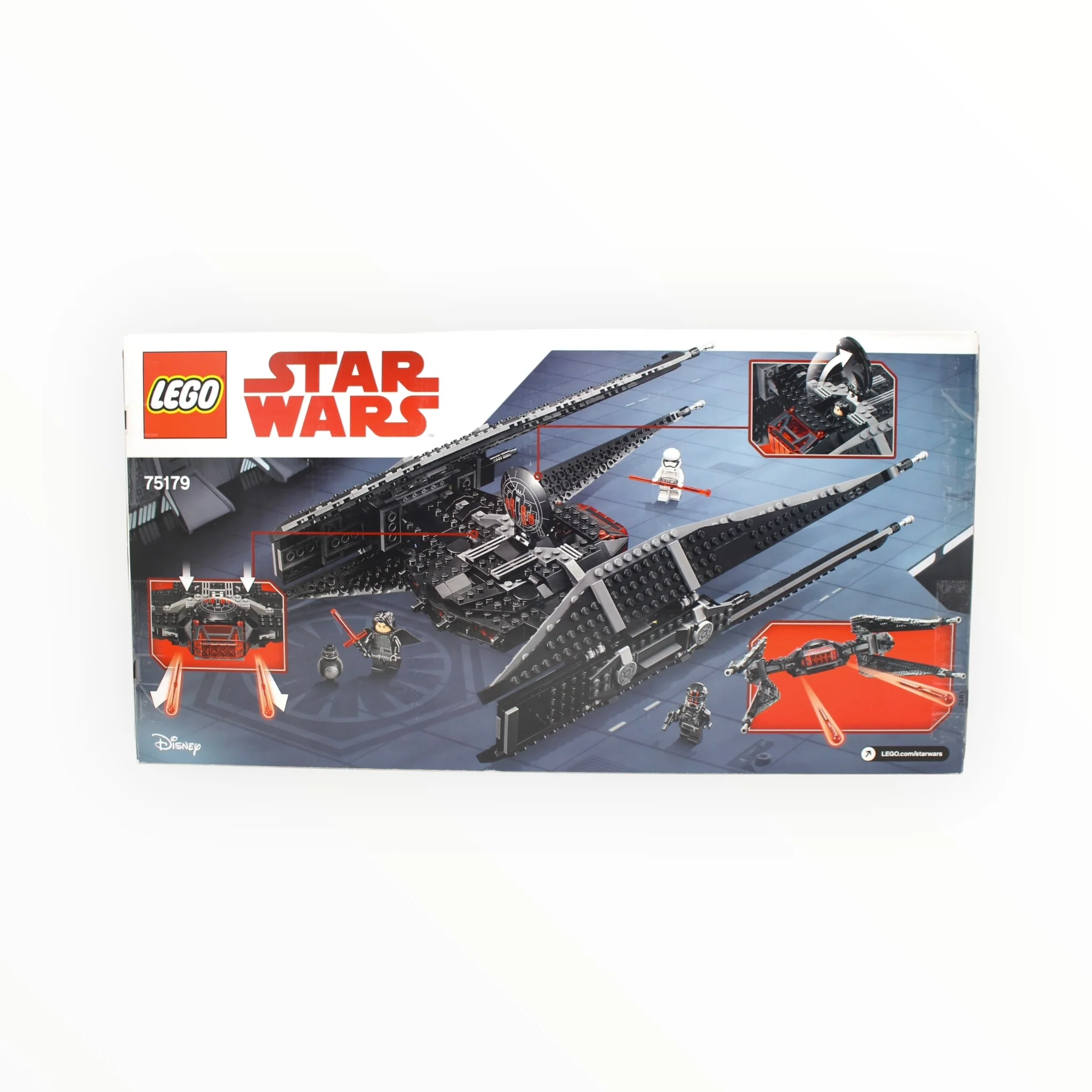 Certified Used Set 75179 Star Wars Kylo Ren’s Starfighter - Image 2