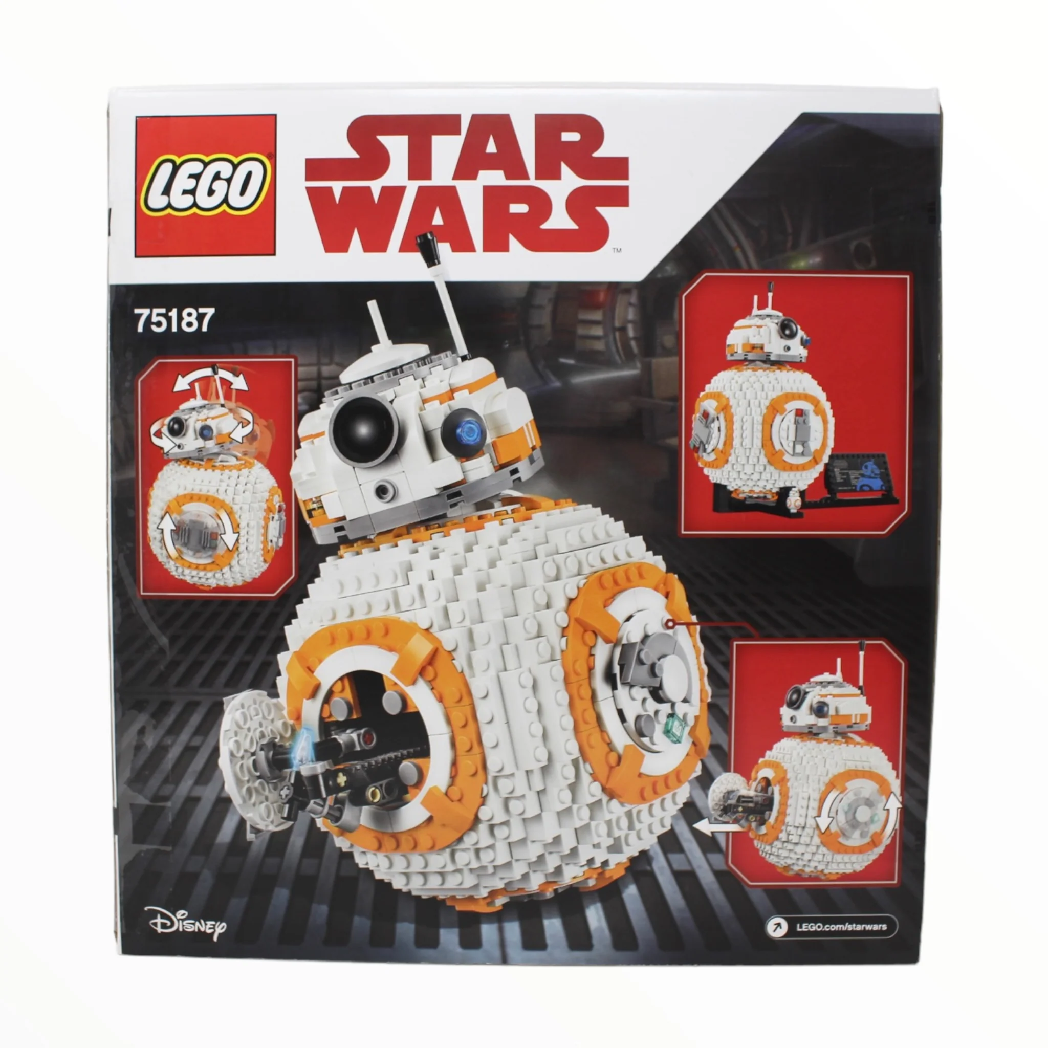 Certified Used Set 75187 Star Wars BB-8 - Image 2