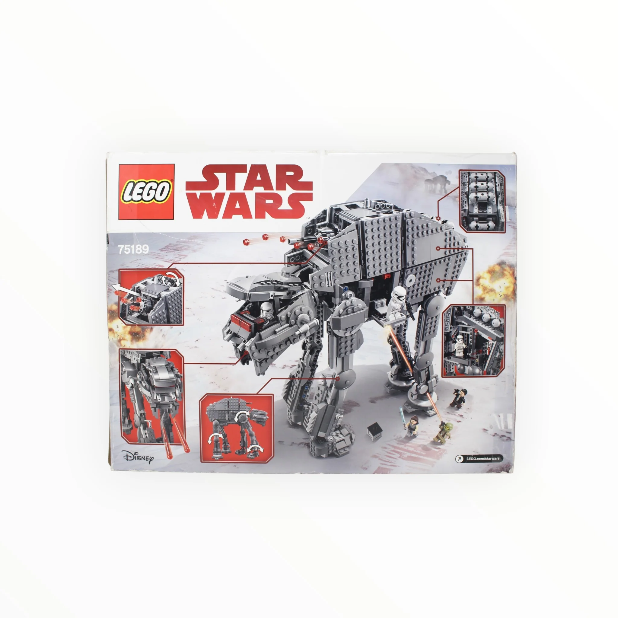 Certified Used Set 75189 Star Wars First Order Heavy Assault Walker - Image 2