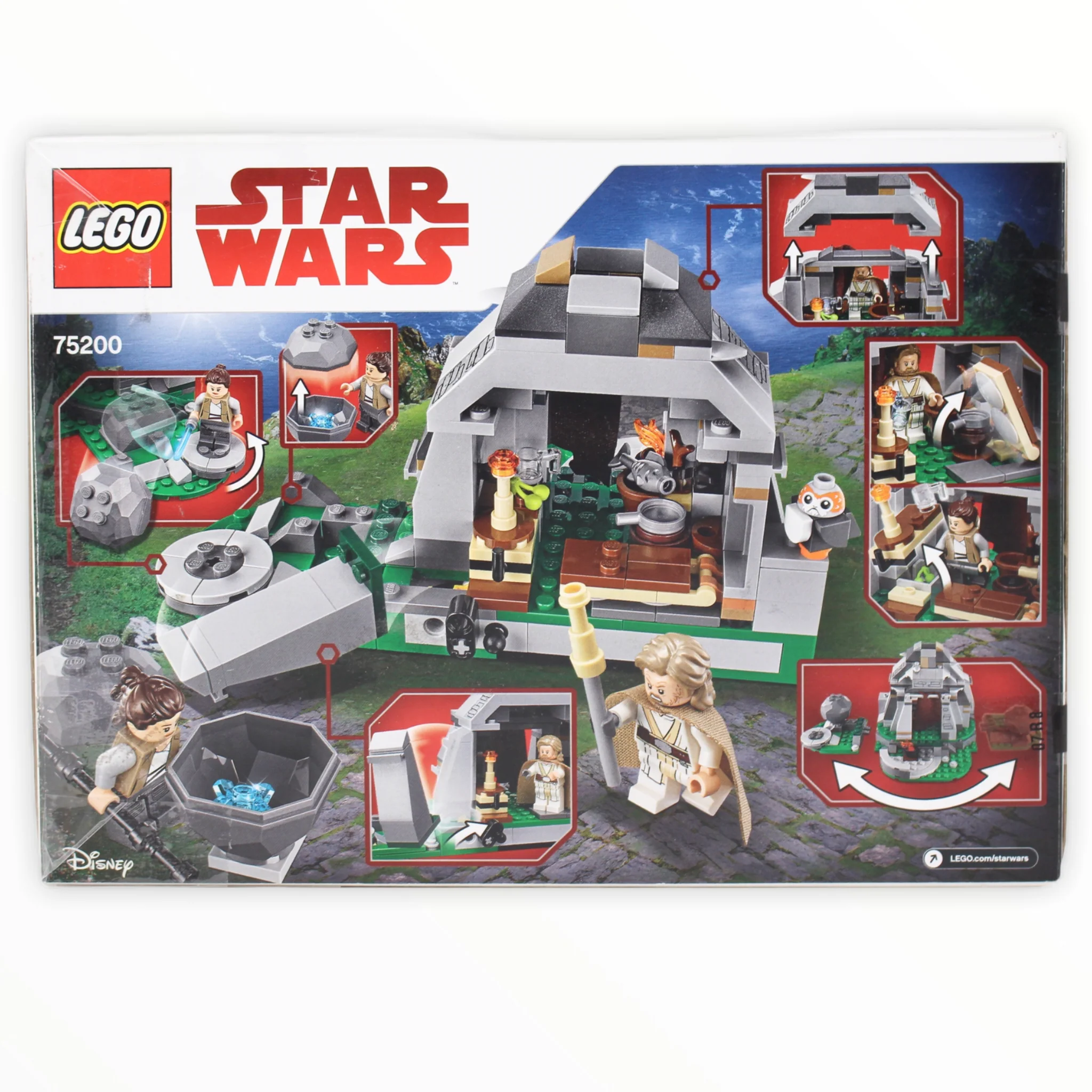 Certified Used Set 75200 Star Wars Ahch-To Island Training - Image 2