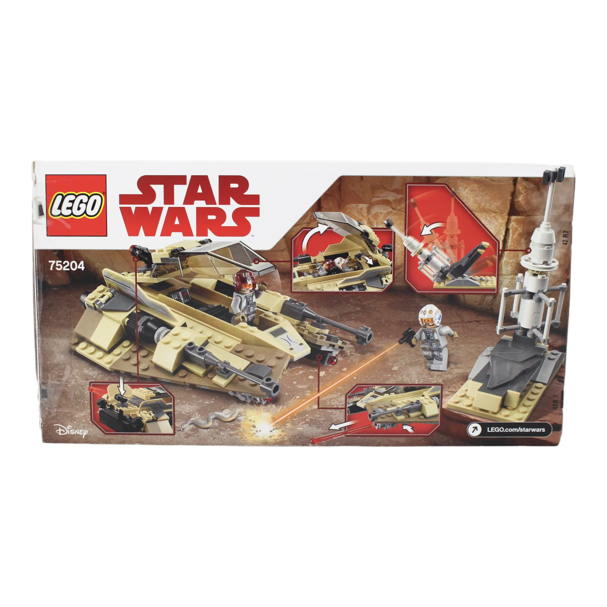 Certified Used Set 75204 Star Wars Sandspeeder - Image 2